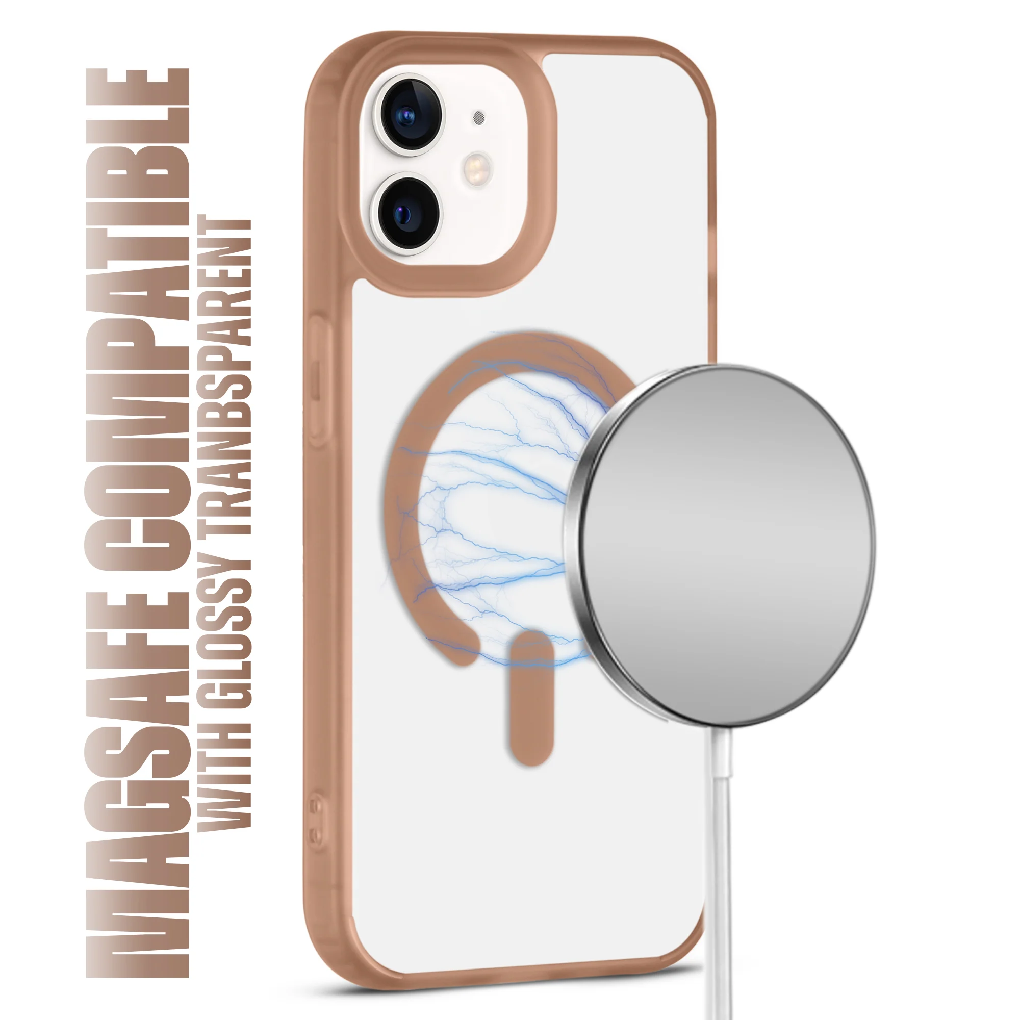 Slim Matte Finish Back With Wireless Charging Support-Compatible Cover for Apple iPhone 11 - Image 10