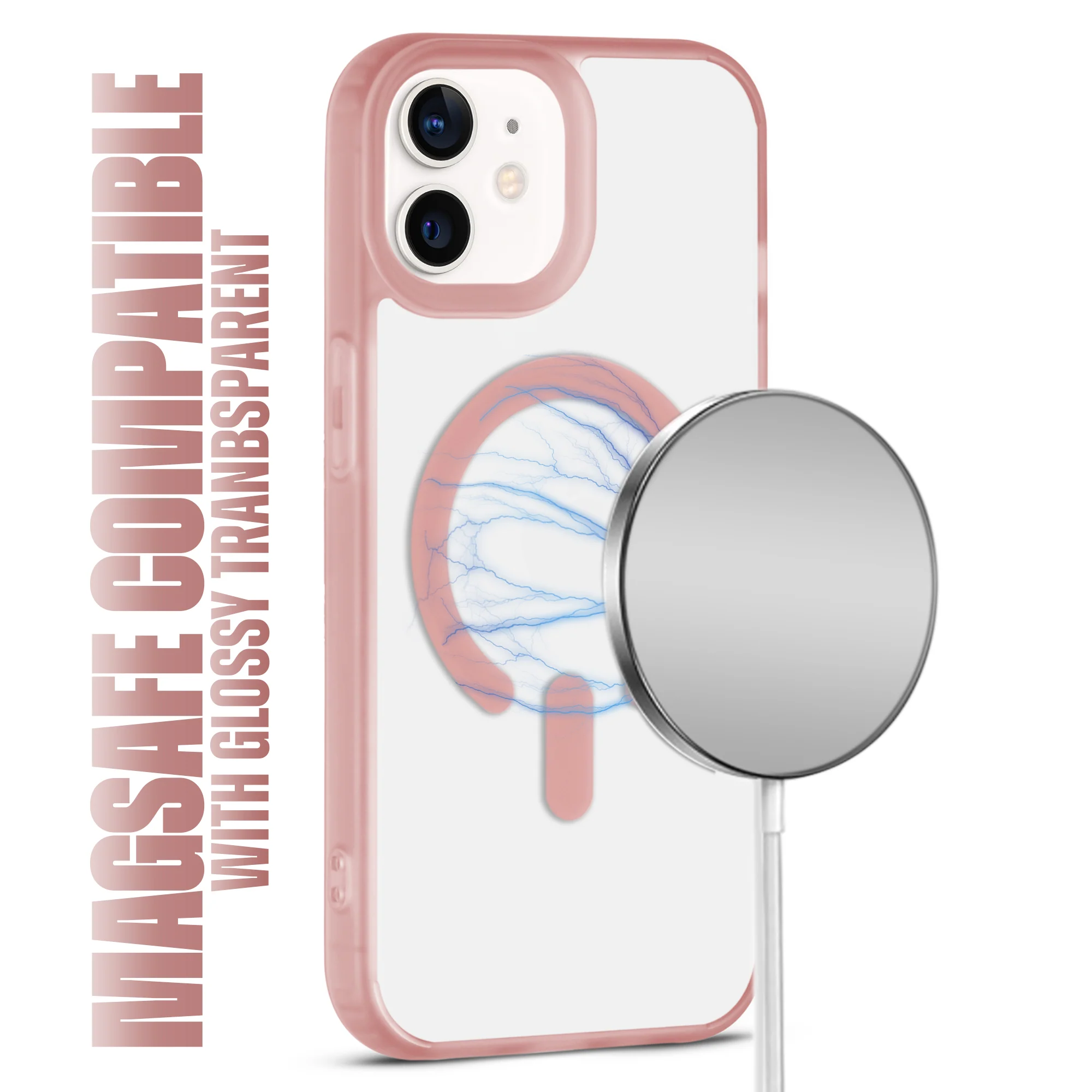 Slim Matte Finish Back With Wireless Charging Support-Compatible Cover for Apple iPhone 11 - Image 22