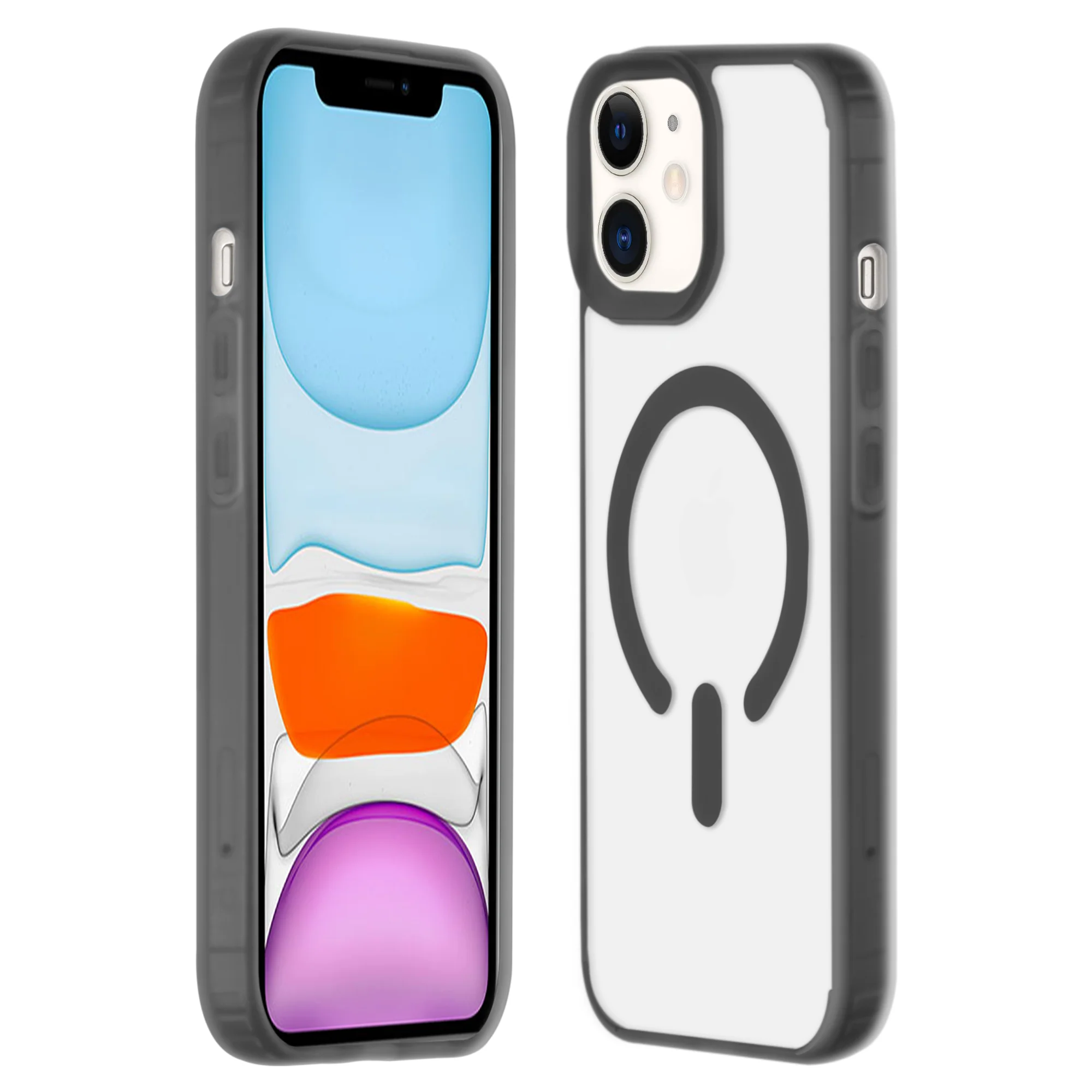 Slim Matte Finish Back With Wireless Charging Support-Compatible Cover for Apple iPhone 11 - Image 3