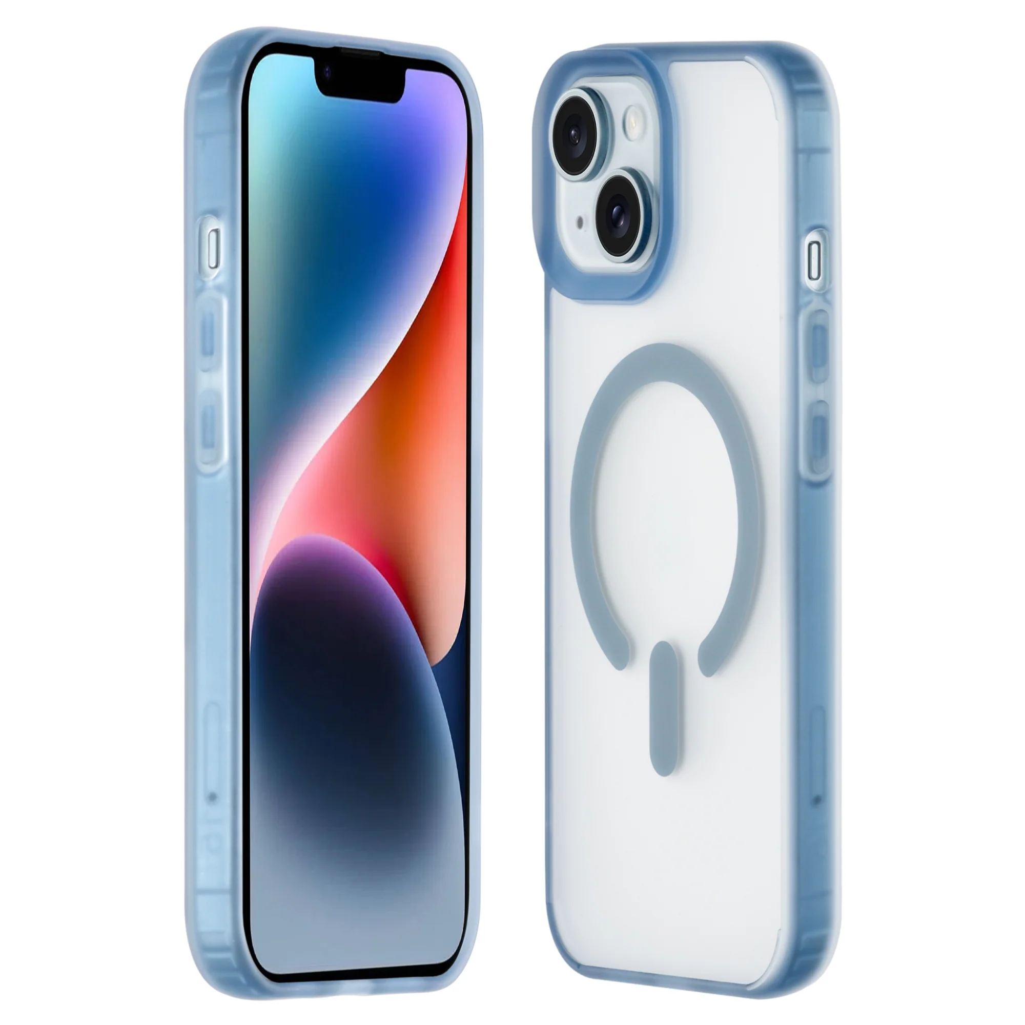 Slim Matte Finish Back With Wireless Charging Support-Compatible Cover for Apple iPhone 14 - Image 15