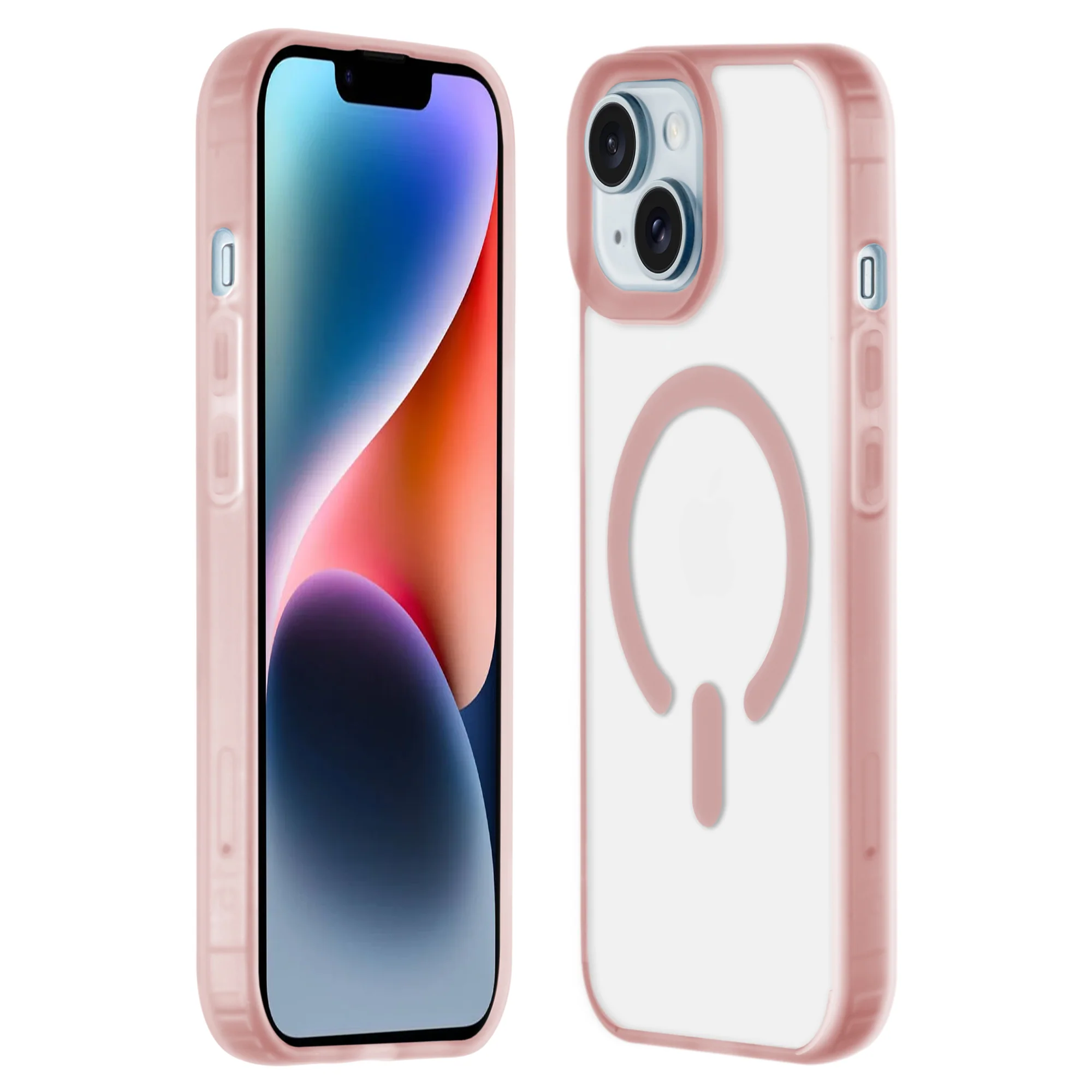 Slim Matte Finish Back With Wireless Charging Support-Compatible Cover for Apple iPhone 14 - Image 21