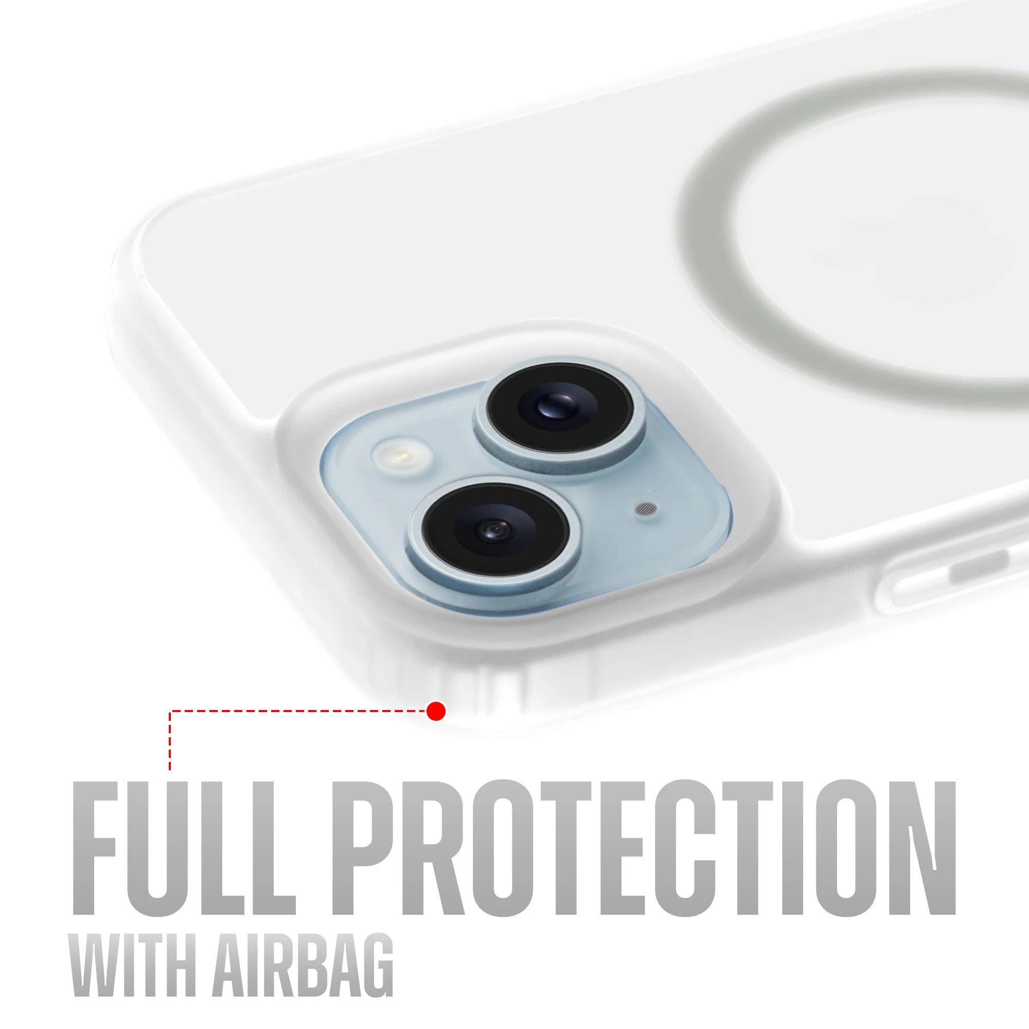 Slim Matte Finish Back With Wireless Charging Support-Compatible Cover for Apple iPhone 14 - Image 29