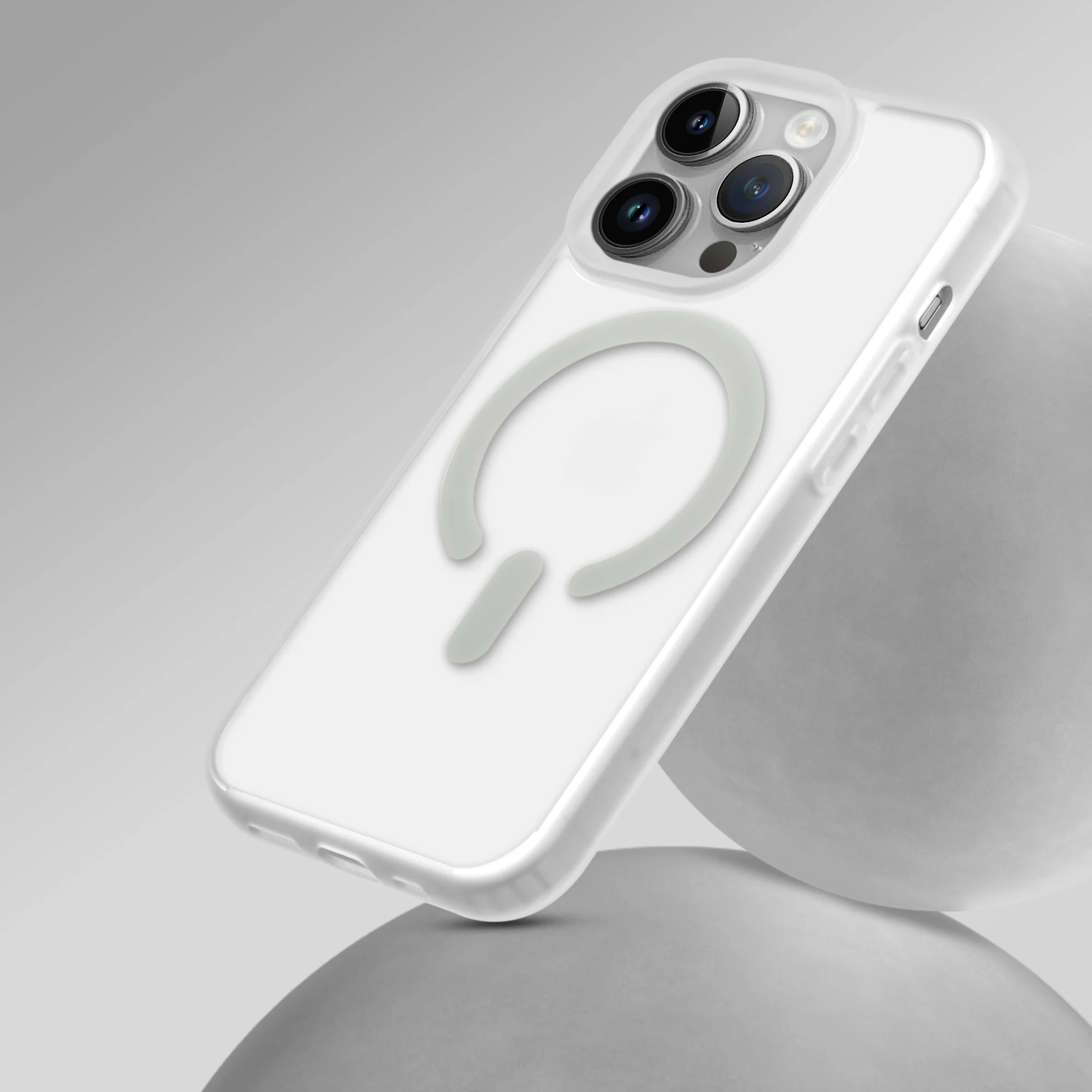 Slim Matte Finish Back With Wireless Charging Support-Compatible Cover for Apple iPhone 14 Pro Max - Image 25