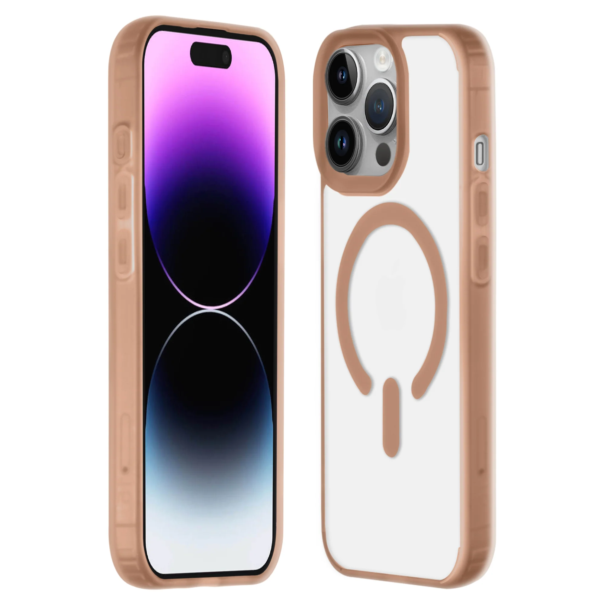Slim Matte Finish Back With Wireless Charging Support-Compatible Cover for Apple iPhone 14 Pro Max - Image 9
