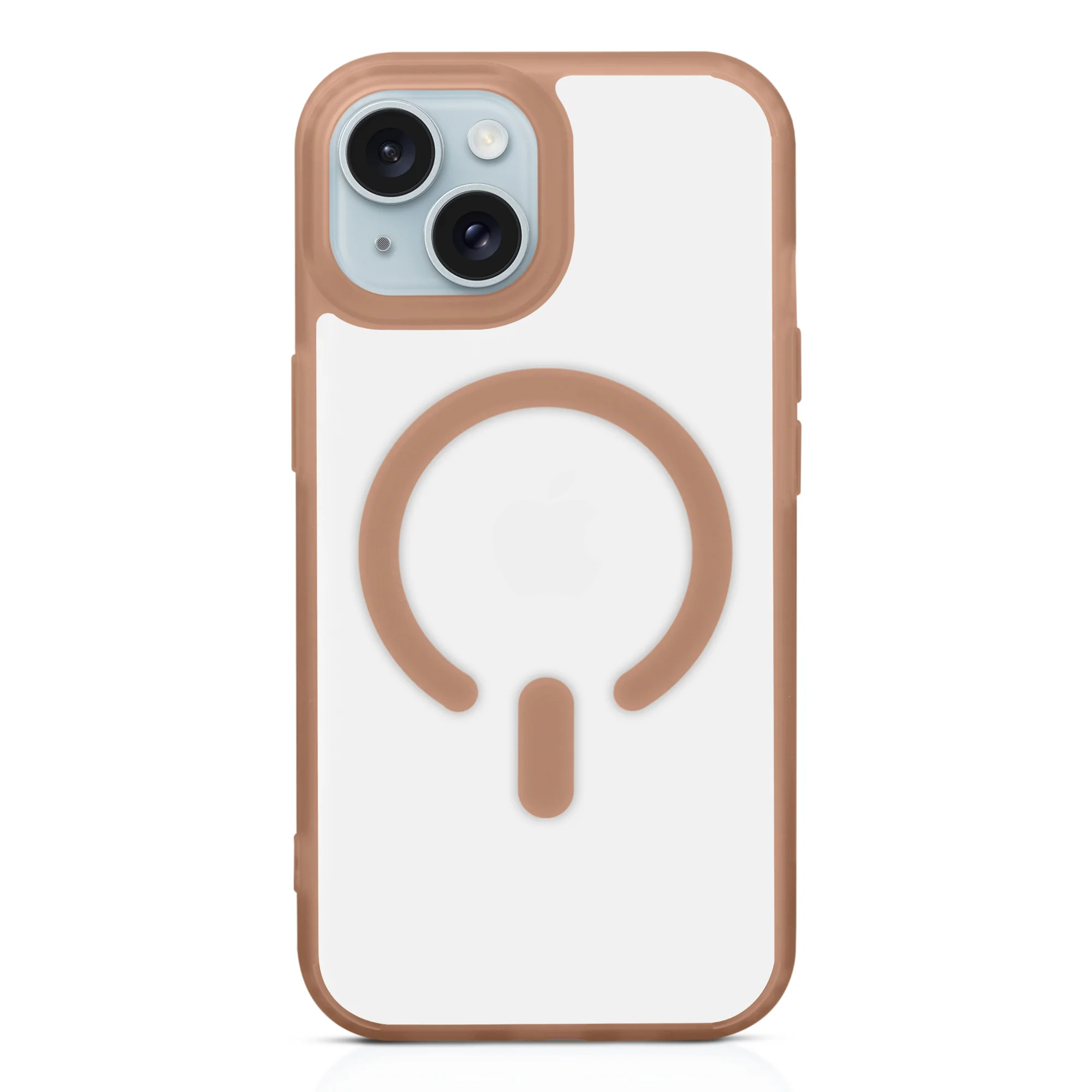 Slim Matte Finish Back With Wireless Charging Support-Compatible Cover for Apple iPhone 15 Plus - Image 12