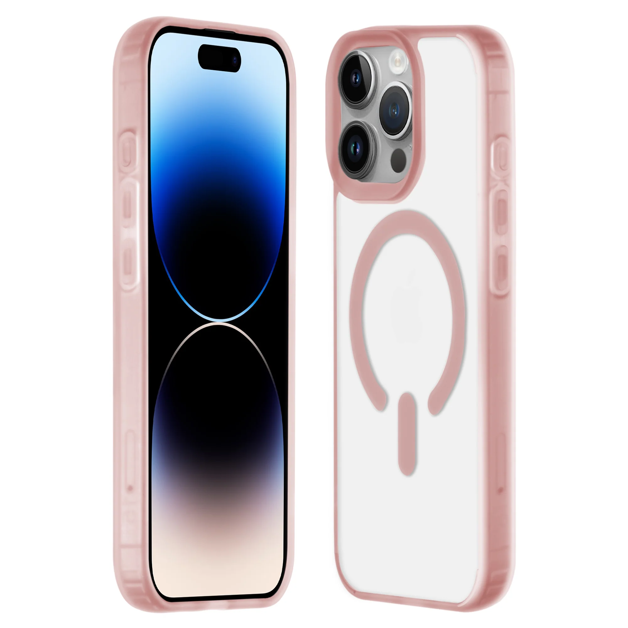 Slim Matte Finish Back With Wireless Charging Support-Compatible Cover for Apple iPhone 15 Pro Max - Image 21