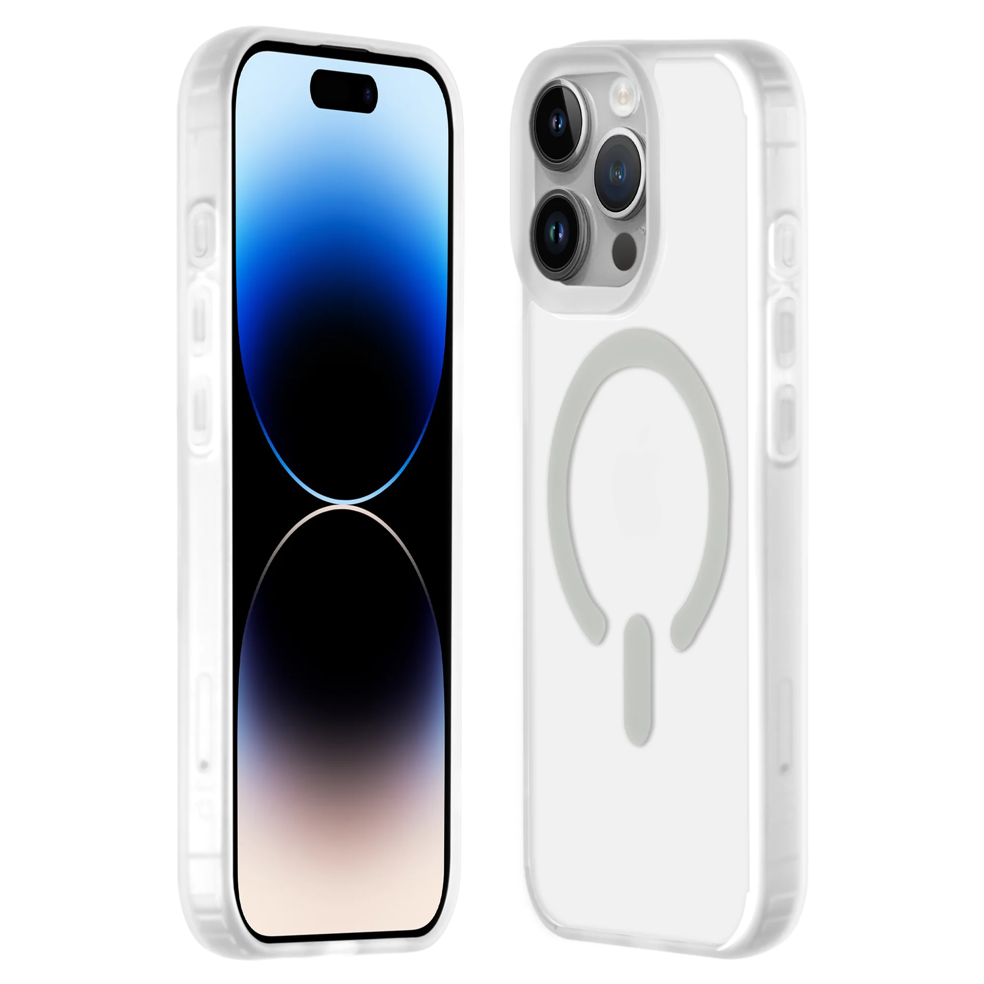 Slim Matte Finish Back With Wireless Charging Support-Compatible Cover for Apple iPhone 15 Pro Max - Image 27