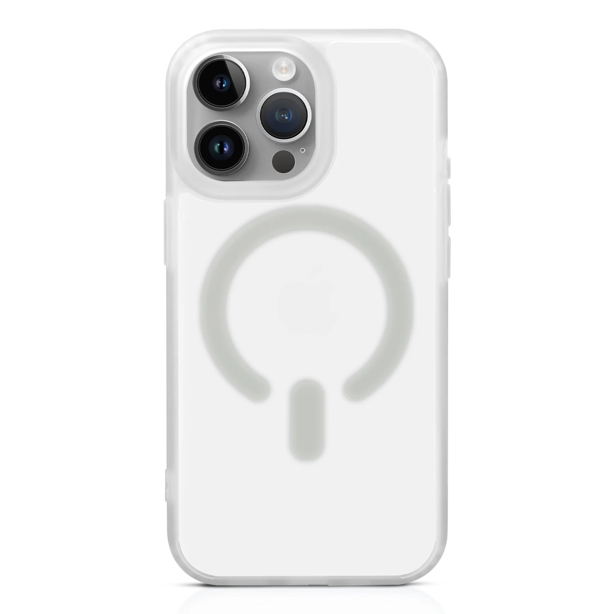 Slim Matte Finish Back With Wireless Charging Support-Compatible Cover for Apple iPhone 15 Pro Max - Image 30