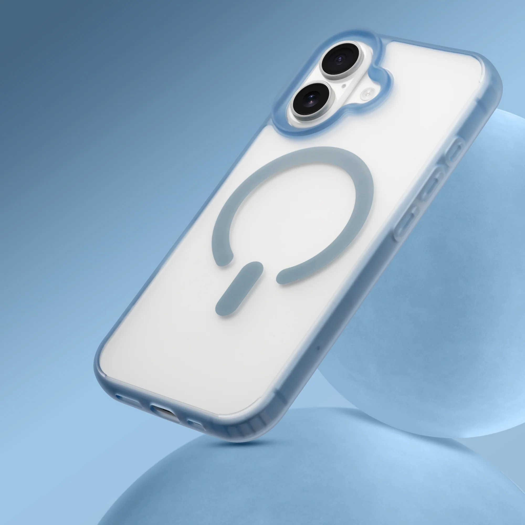 Slim Matte Finish Back With Wireless Charging Support-Compatible Cover for Apple iPhone 16 - Image 13