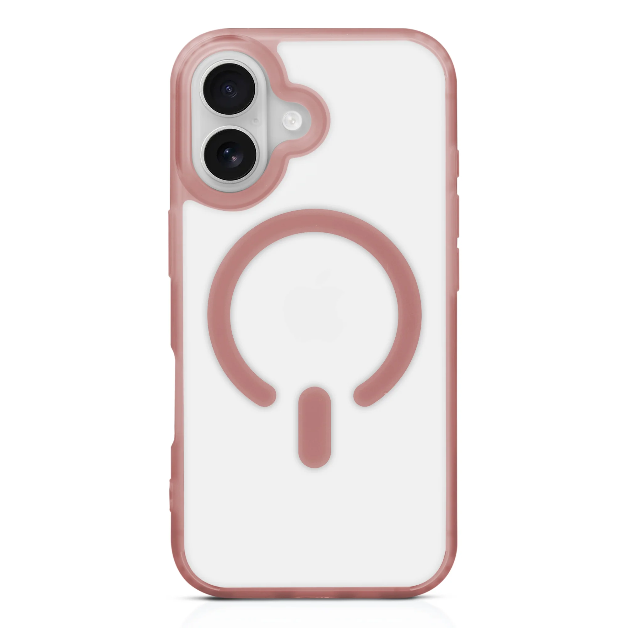 Slim Matte Finish Back With Wireless Charging Support-Compatible Cover for Apple iPhone 16 - Image 24