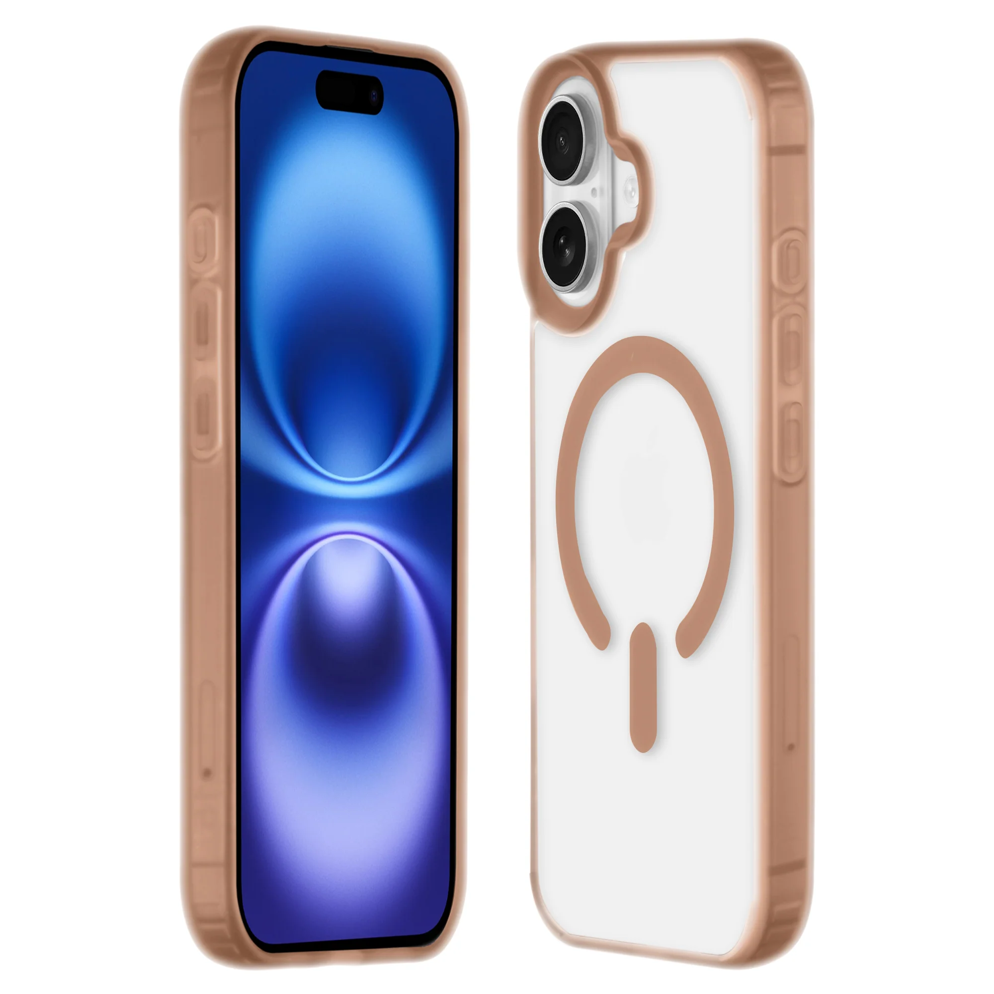 Slim Matte Finish Back With Wireless Charging Support-Compatible Cover for Apple iPhone 16 - Image 9