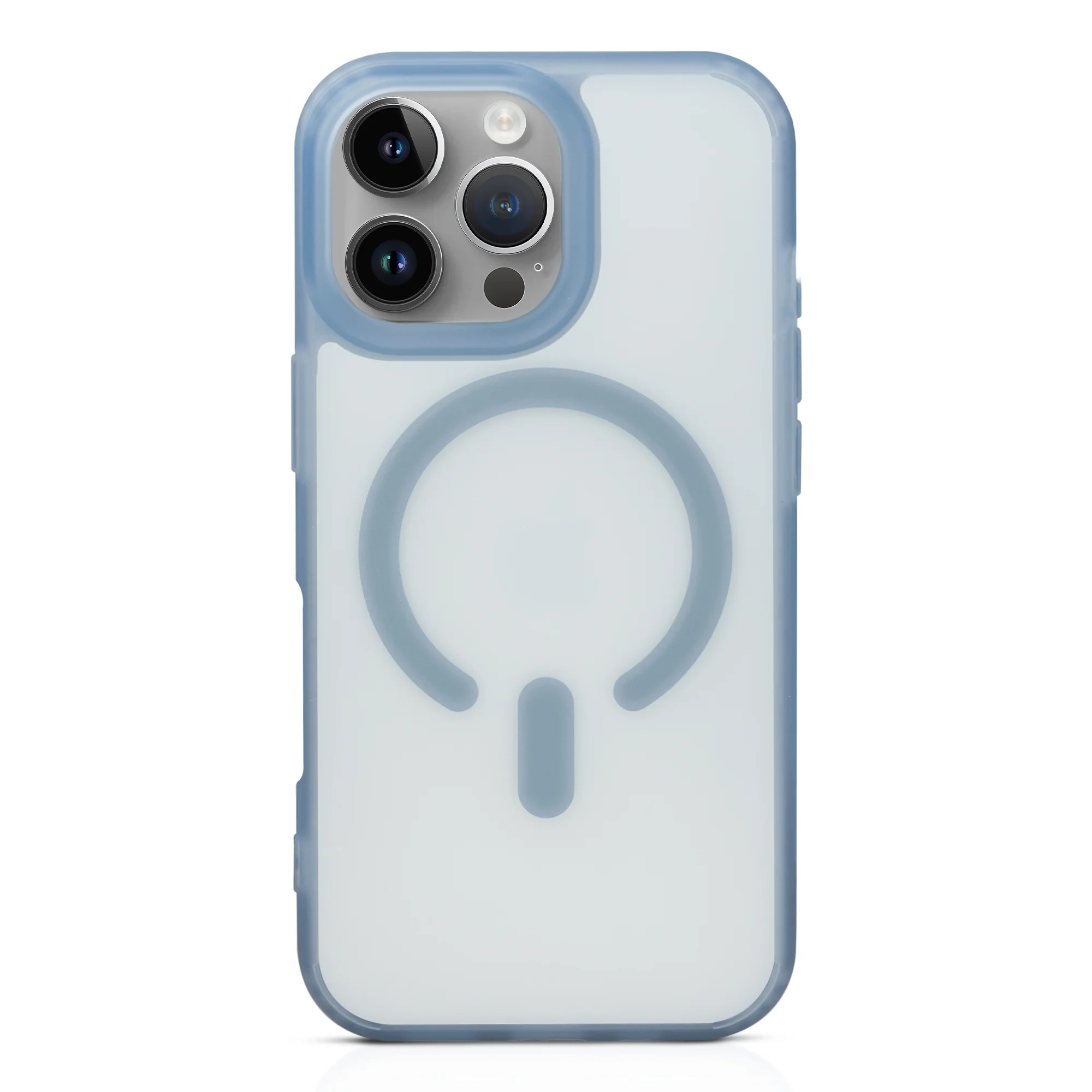 Slim Matte Finish Back With Wireless Charging Support-Compatible Cover for Apple iPhone 16 Pro - Image 17