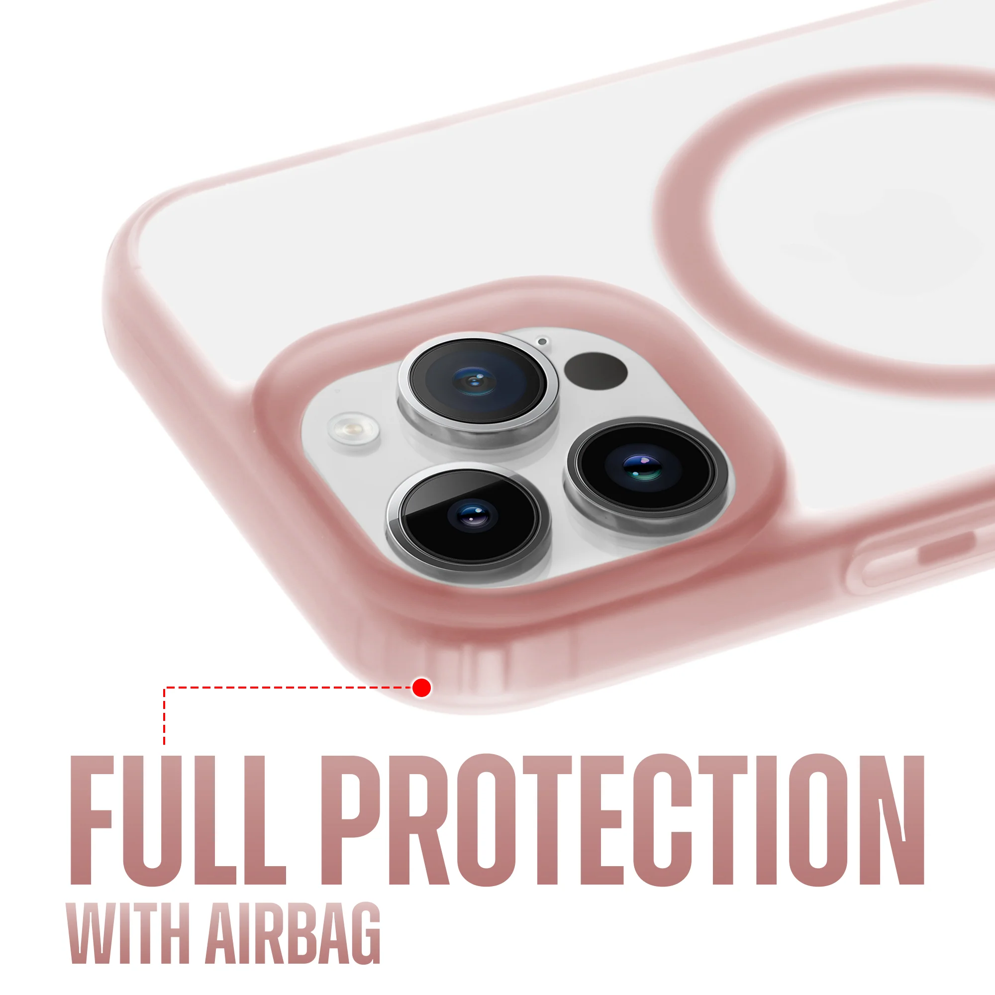 Slim Matte Finish Back With Wireless Charging Support-Compatible Cover for Apple iPhone 16 Pro - Image 23