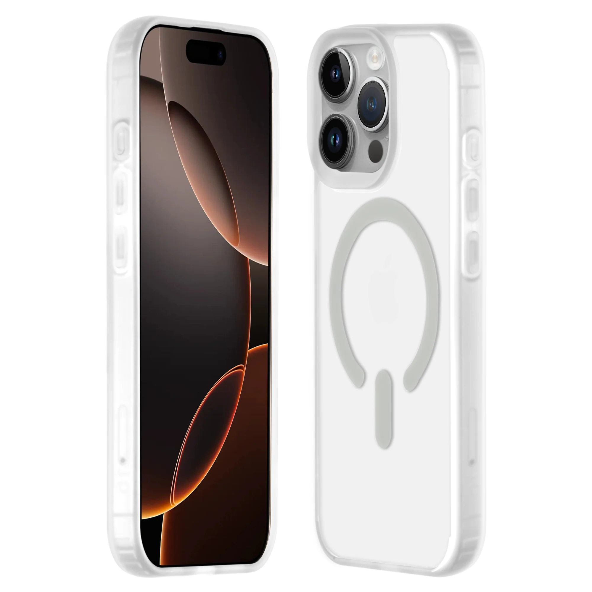 Slim Matte Finish Back With Wireless Charging Support-Compatible Cover for Apple iPhone 16 Pro - Image 27