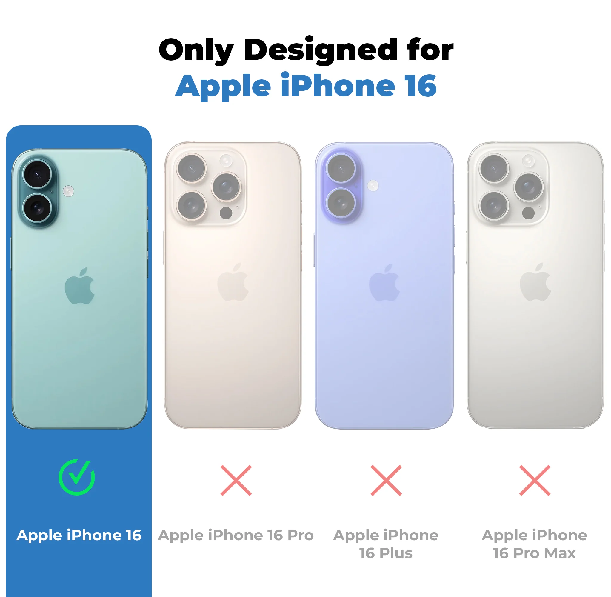 Smooth PU Leather Wireless Charging Support Back Cover for Apple iPhone 16 - Image 20