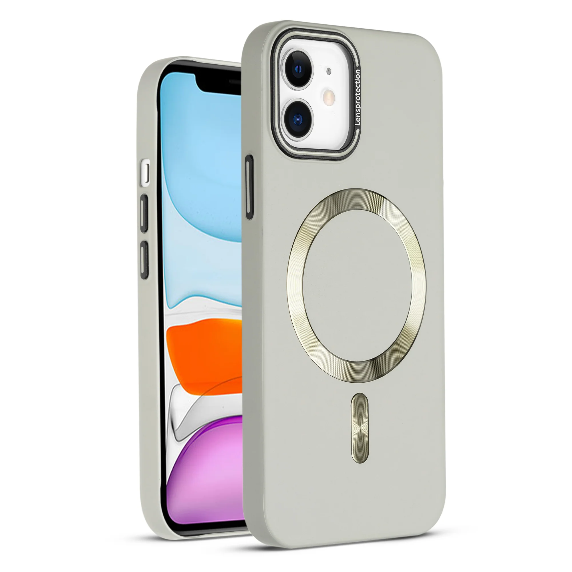 Smooth Silicone Finish Hard Back Wireless Charging Support Compatible Case for Apple iPhone 11 With Camera Protection - Image 15