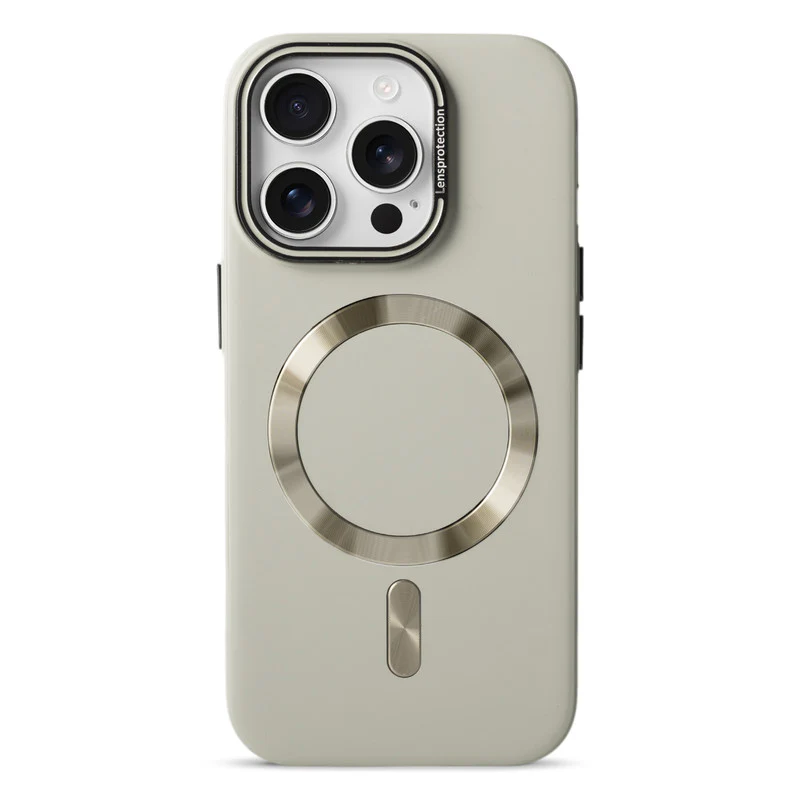 Smooth Silicone Finish Hard Back Wireless Charging Support Compatible Case for Apple iPhone 14 Pro With Camera Protection - Image 13