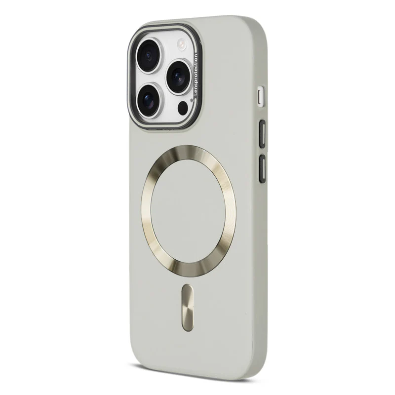 Smooth Silicone Finish Hard Back Wireless Charging Support Compatible Case for Apple iPhone 14 Pro With Camera Protection - Image 18