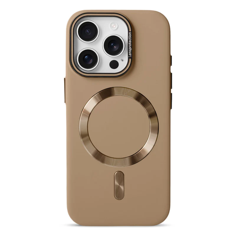 Smooth Silicone Finish Hard Back Wireless Charging Support Compatible Case for Apple iphone 16 Pro Max With Camera Protection - Image 19