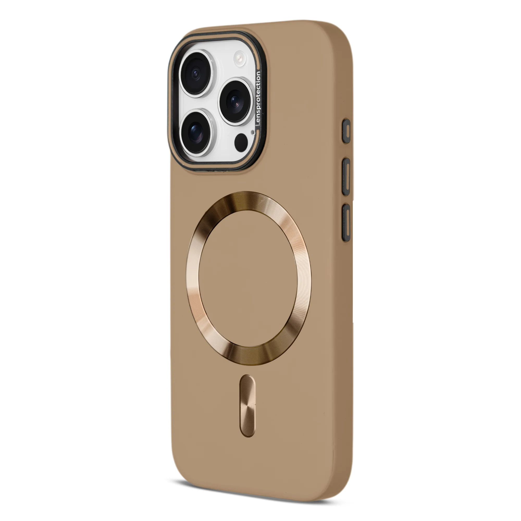 Smooth Silicone Finish Hard Back Wireless Charging Support Compatible Case for Apple iPhone 16 Pro With Camera Protection - Image 24