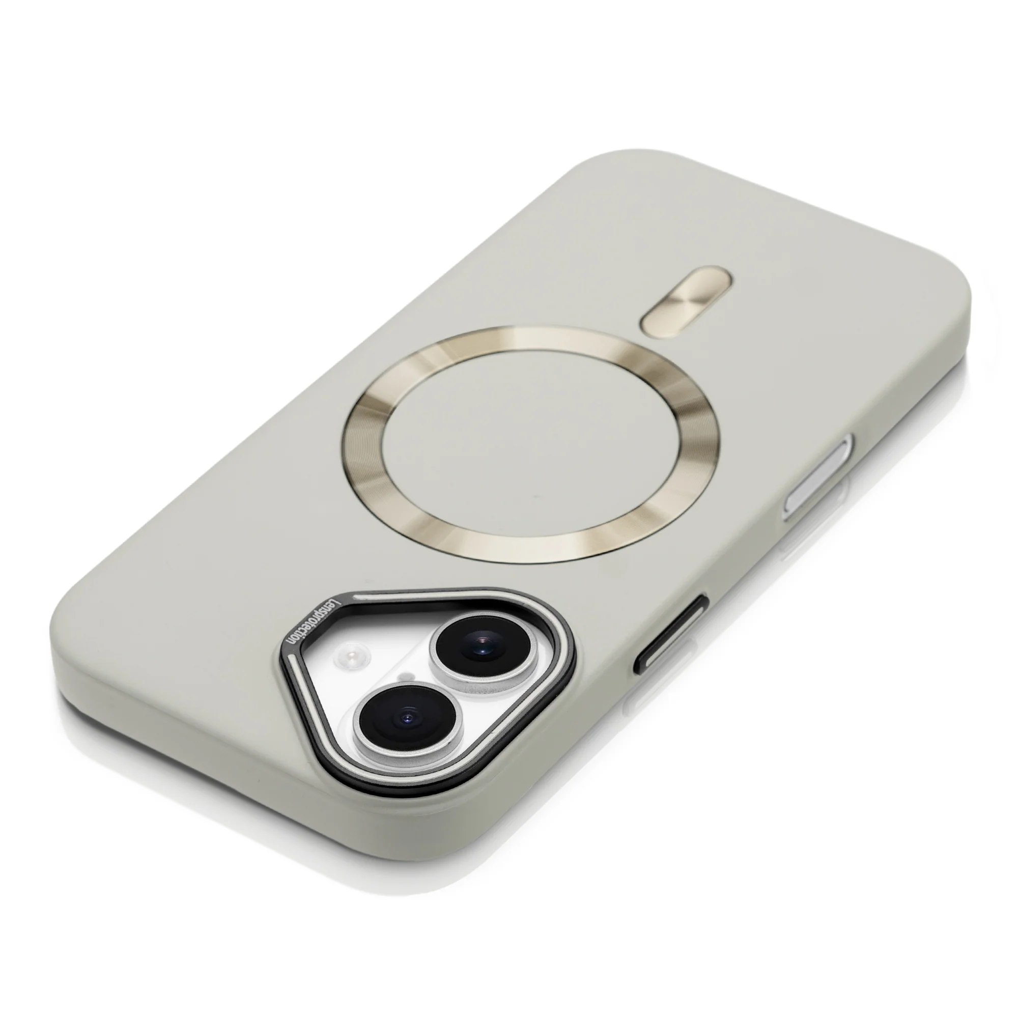 Smooth Silicone Finish Hard Back Wireless Charging Support Compatible Case for Apple iPhone 16 With Camera Protection - Image 17