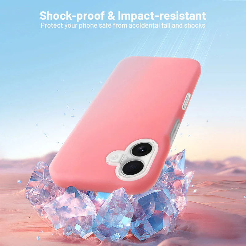 Smooth Touch Soft Silicone Back Case for Apple iPhone 16 Plus with Camera Protection for a Sleek and Stylish Look - Image 11