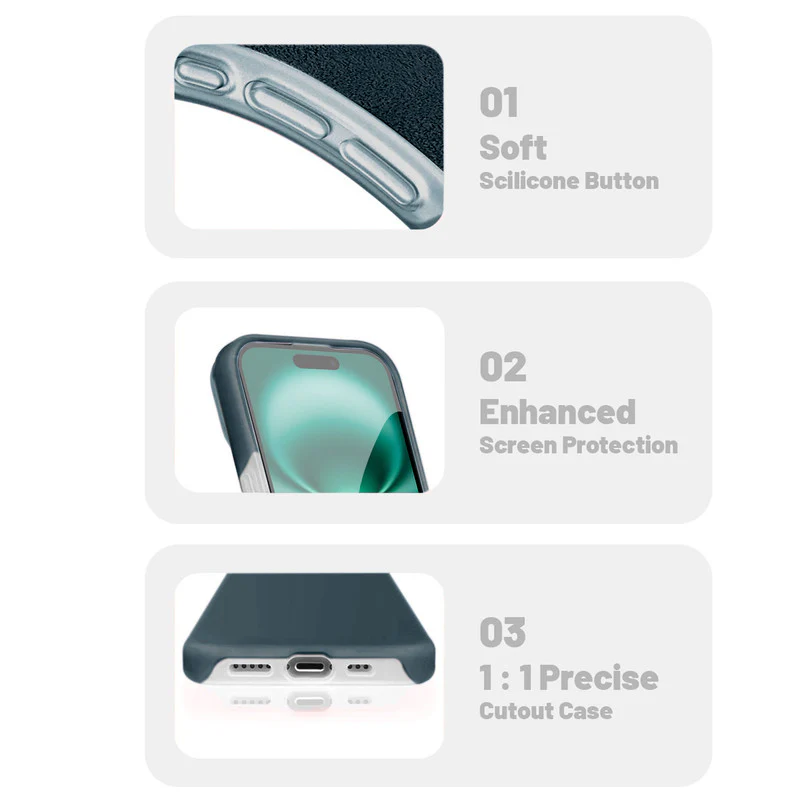 Smooth Touch Soft Silicone Back Case for Apple iPhone 16 Plus with Camera Protection for a Sleek and Stylish Look - Image 40