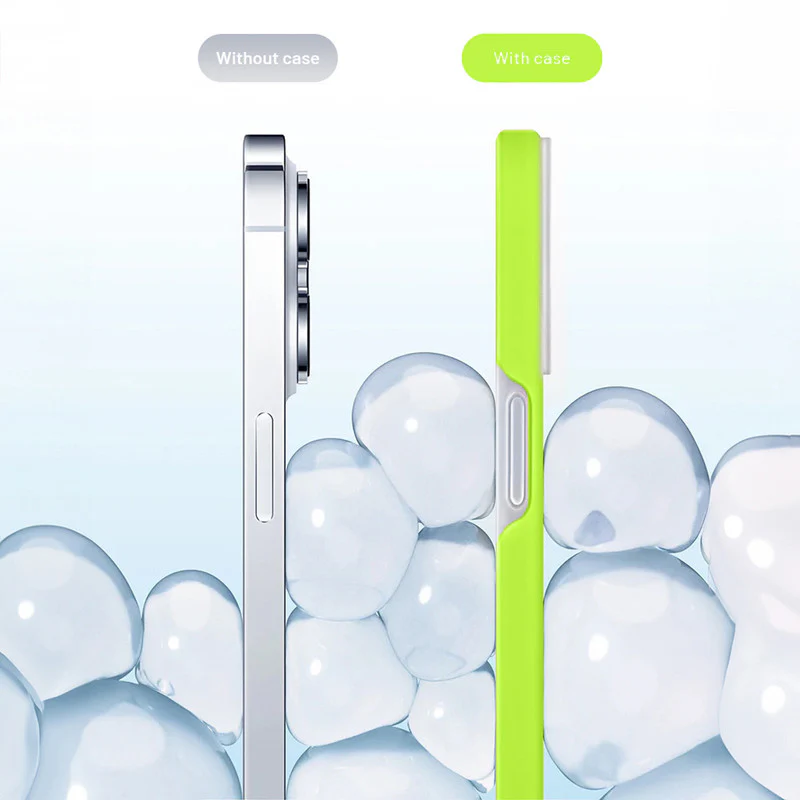 Smooth Touch Soft Silicone Back Case for Apple iPhone 16 Pro with Camera Protection for a Sleek and Stylish Look - Image 6