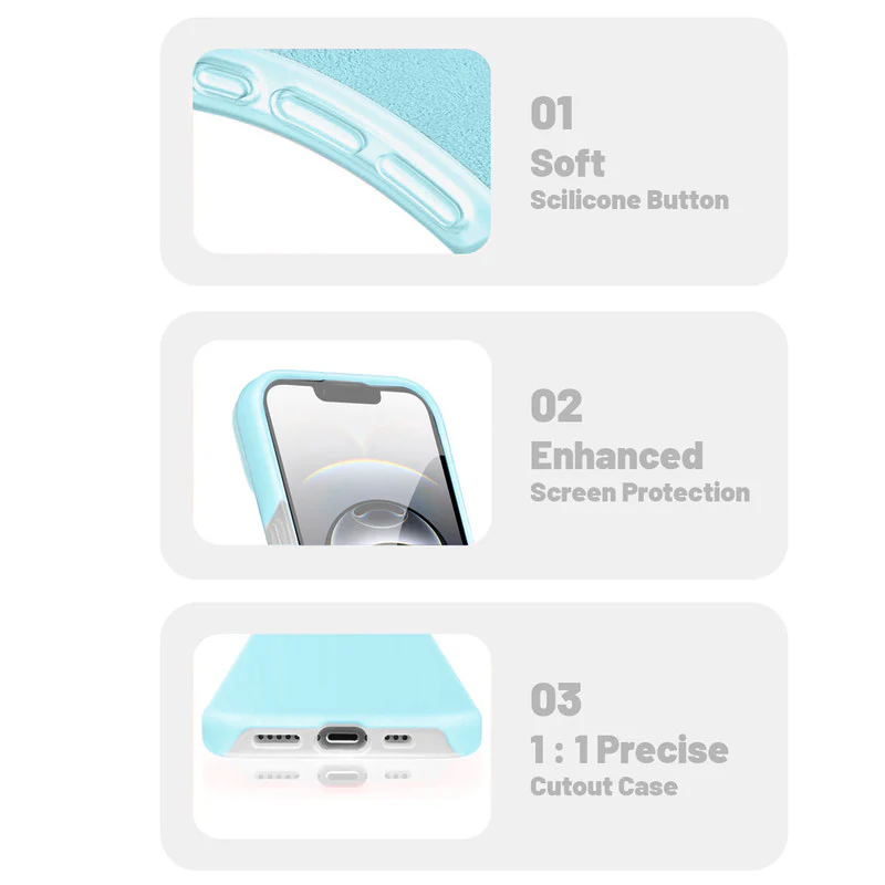 Smooth Touch Soft Silicone Back Case for Apple iPhone 16e with Camera Protection for a Sleek and Stylish Look - Image 33