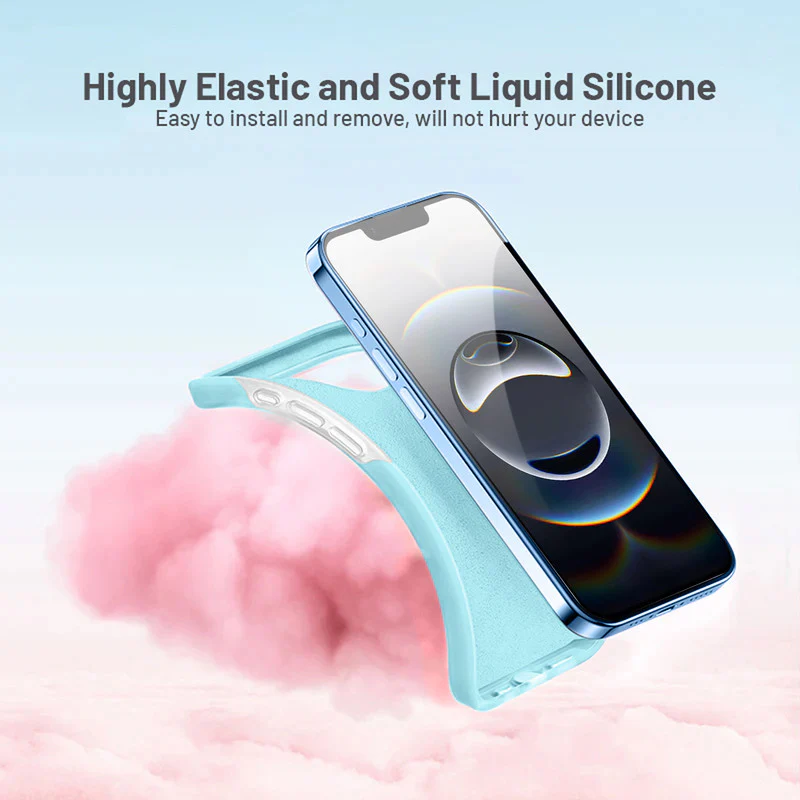 Smooth Touch Soft Silicone Back Case for Apple iPhone 16e with Camera Protection for a Sleek and Stylish Look - Image 35
