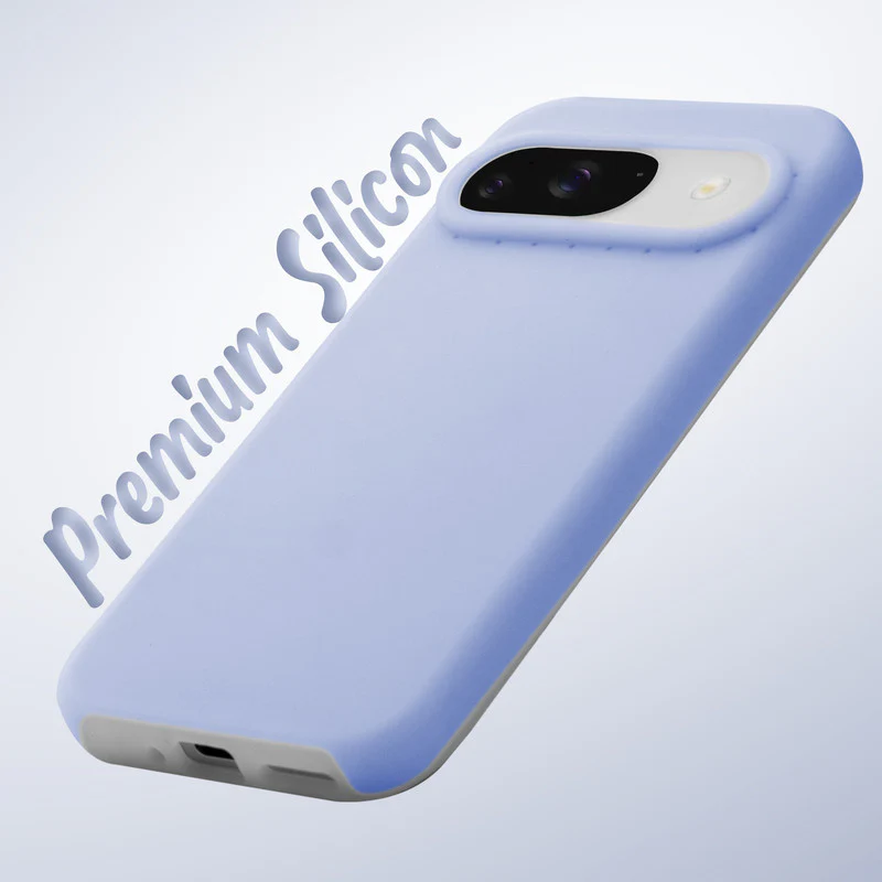 Smooth Touch Soft Silicone Back Case for Google Pixel 9 5G with Camera Protection for a Sleek and Stylish Look - Image 5