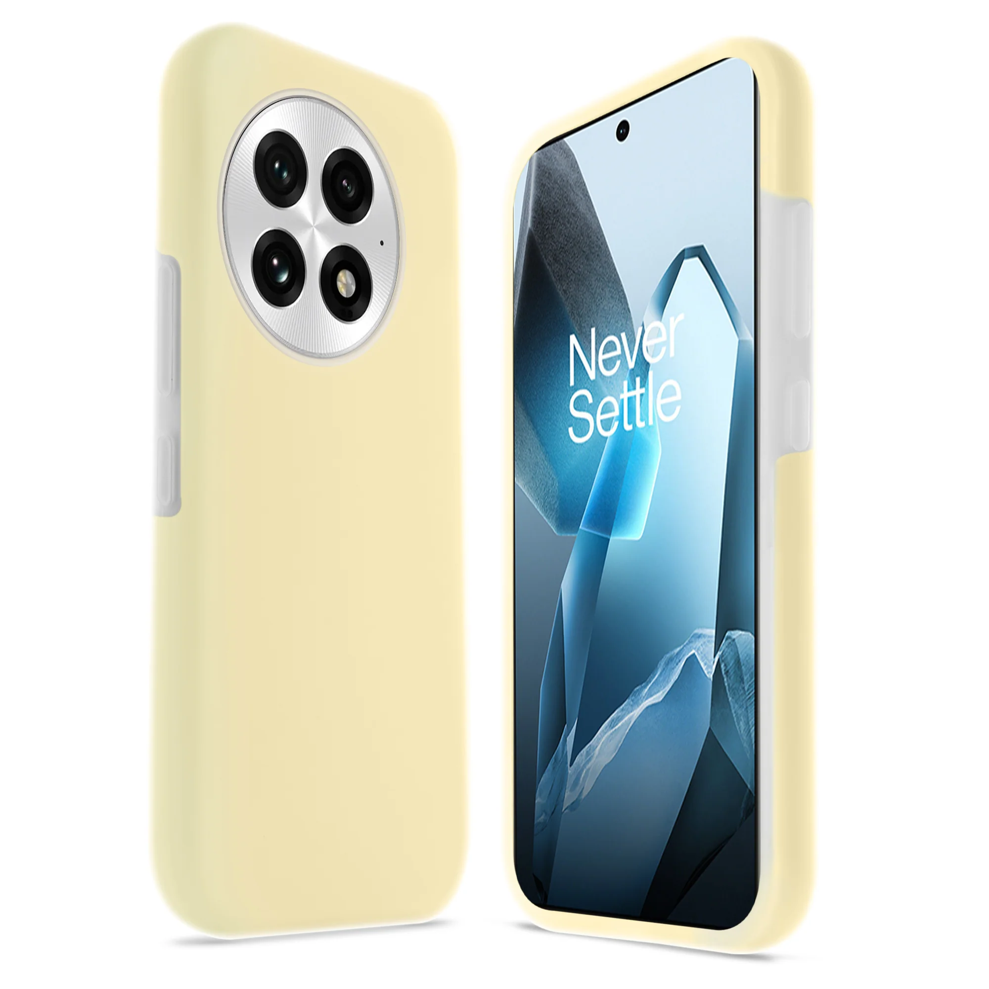 Smooth Touch Soft Silicone Back Case for OnePlus 13 5G with Camera Protection for a Sleek and Stylish Look - Image 25