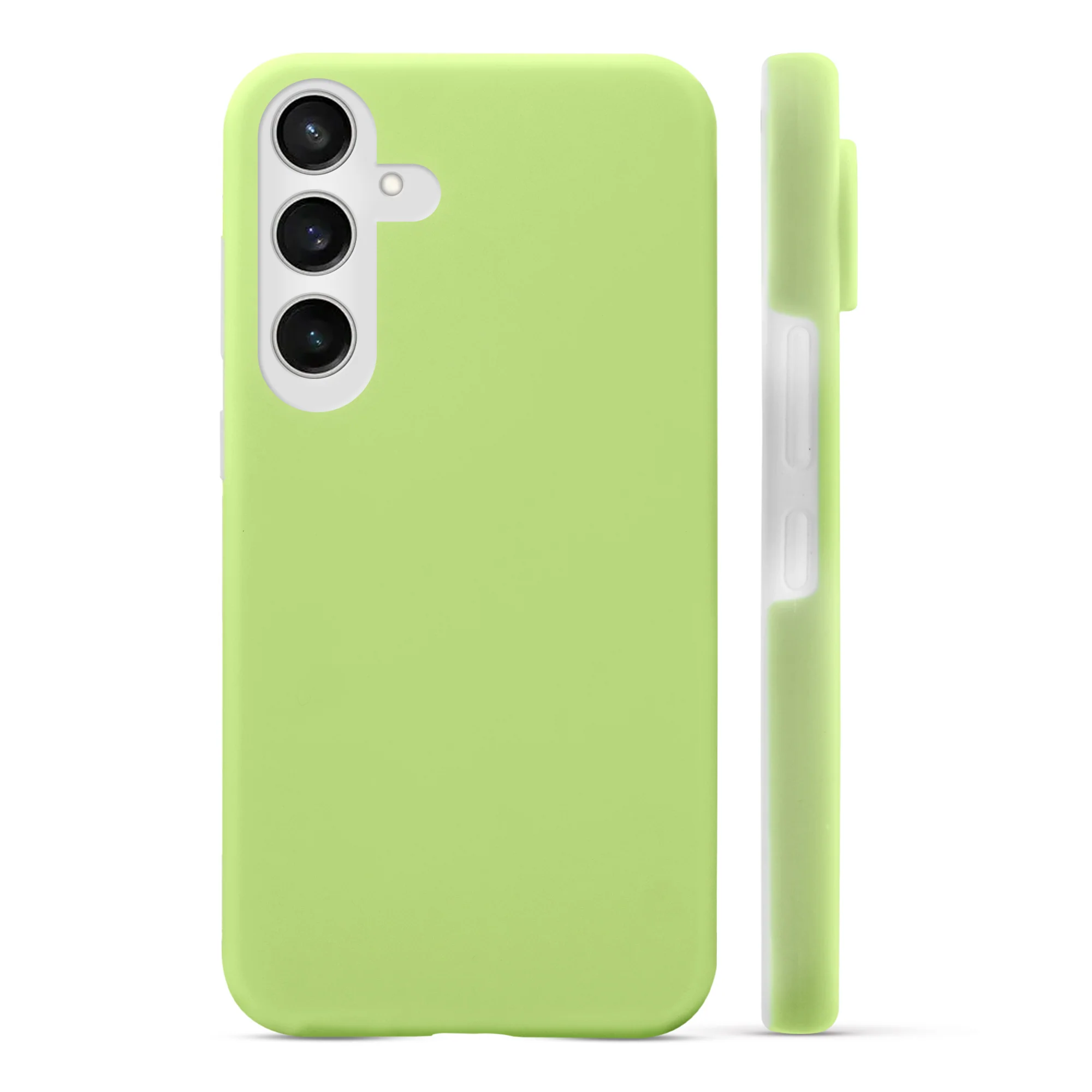 Smooth Touch Soft Silicone Back Case for Samsung A36 5G with Camera Protection for a Sleek and Stylish Look - Image 27