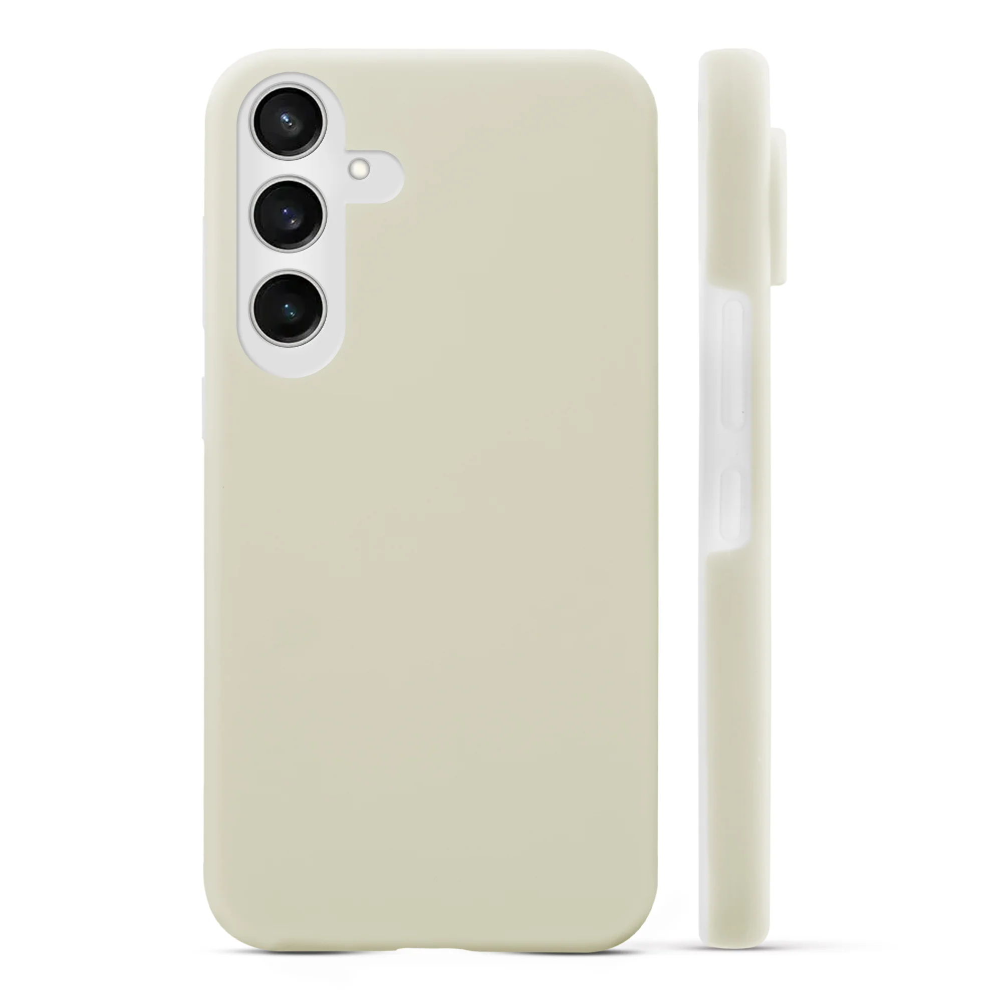 Smooth Touch Soft Silicone Back Case for Samsung A36 5G with Camera Protection for a Sleek and Stylish Look - Image 3
