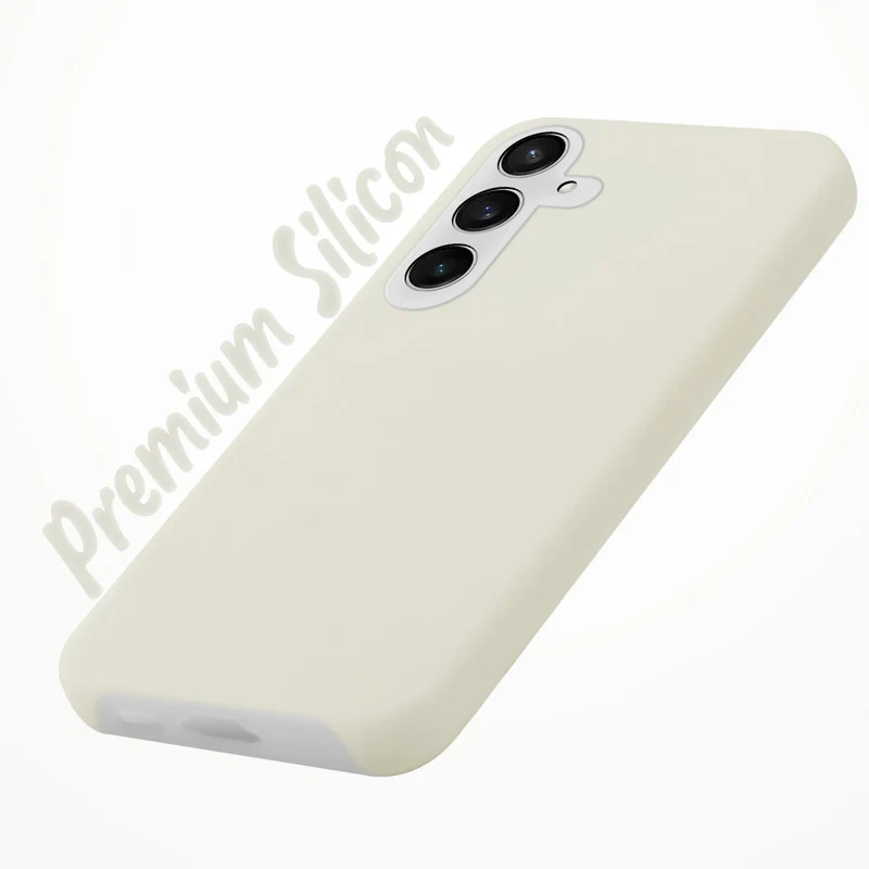 Smooth Touch Soft Silicone Back Case for Samsung A56 5G with Camera Protection for a Sleek and Stylish Look - Image 5