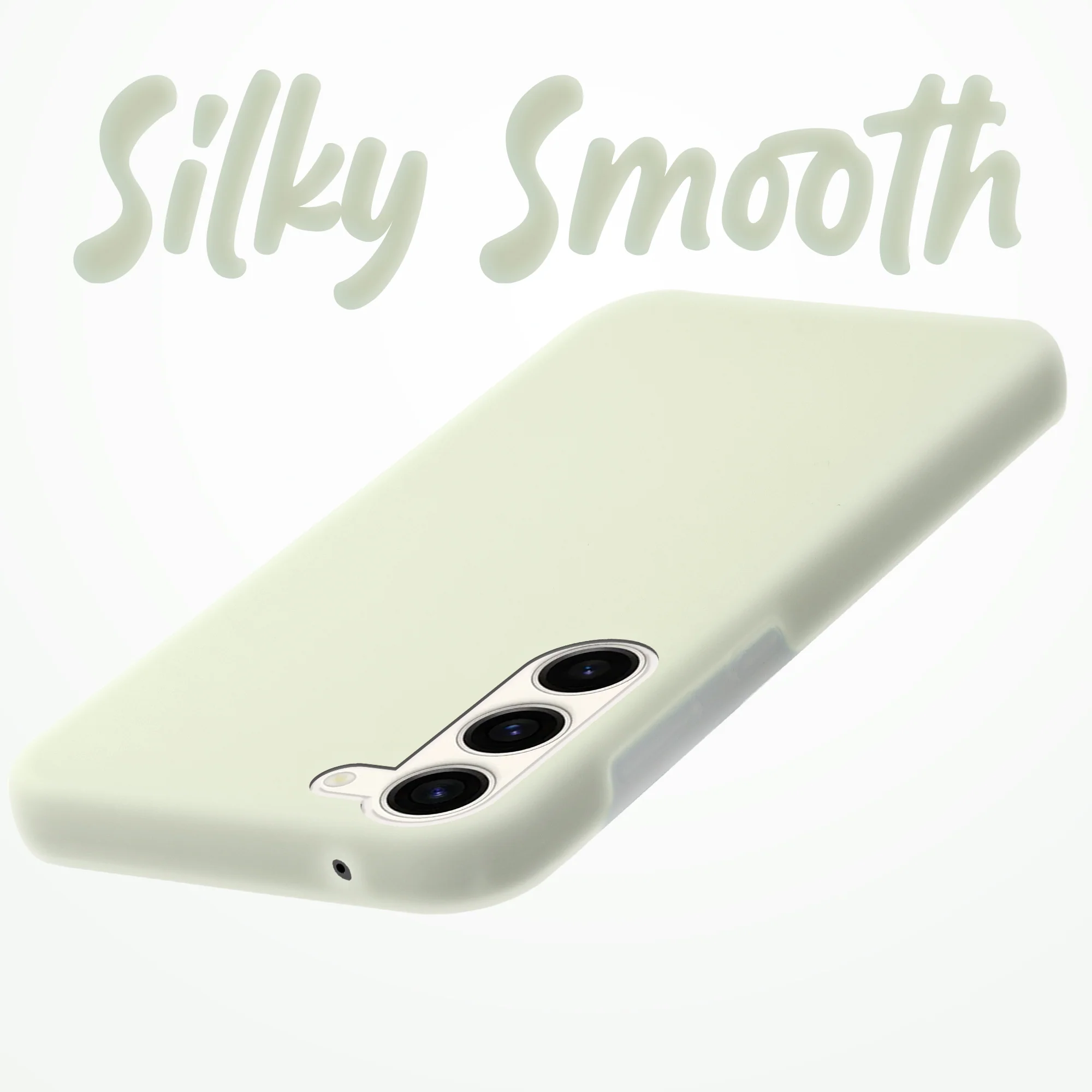 Smooth Touch Soft Silicone Back Case for Samsung S23 5G with Camera Protection for a Sleek and Stylish Look - Image 42
