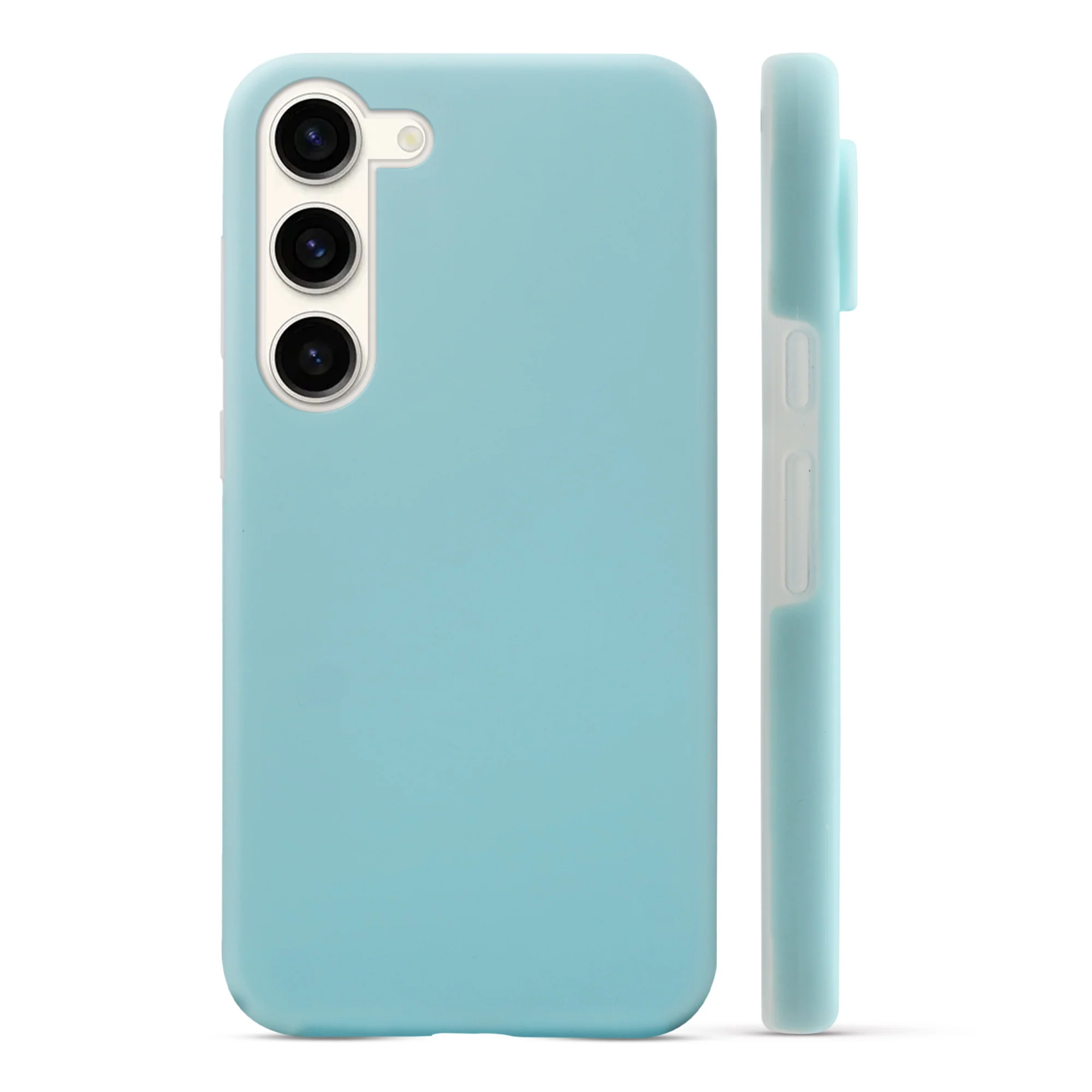 Smooth Touch Soft Silicone Back Case for Samsung S23 5G with Camera Protection for a Sleek and Stylish Look - Image 45