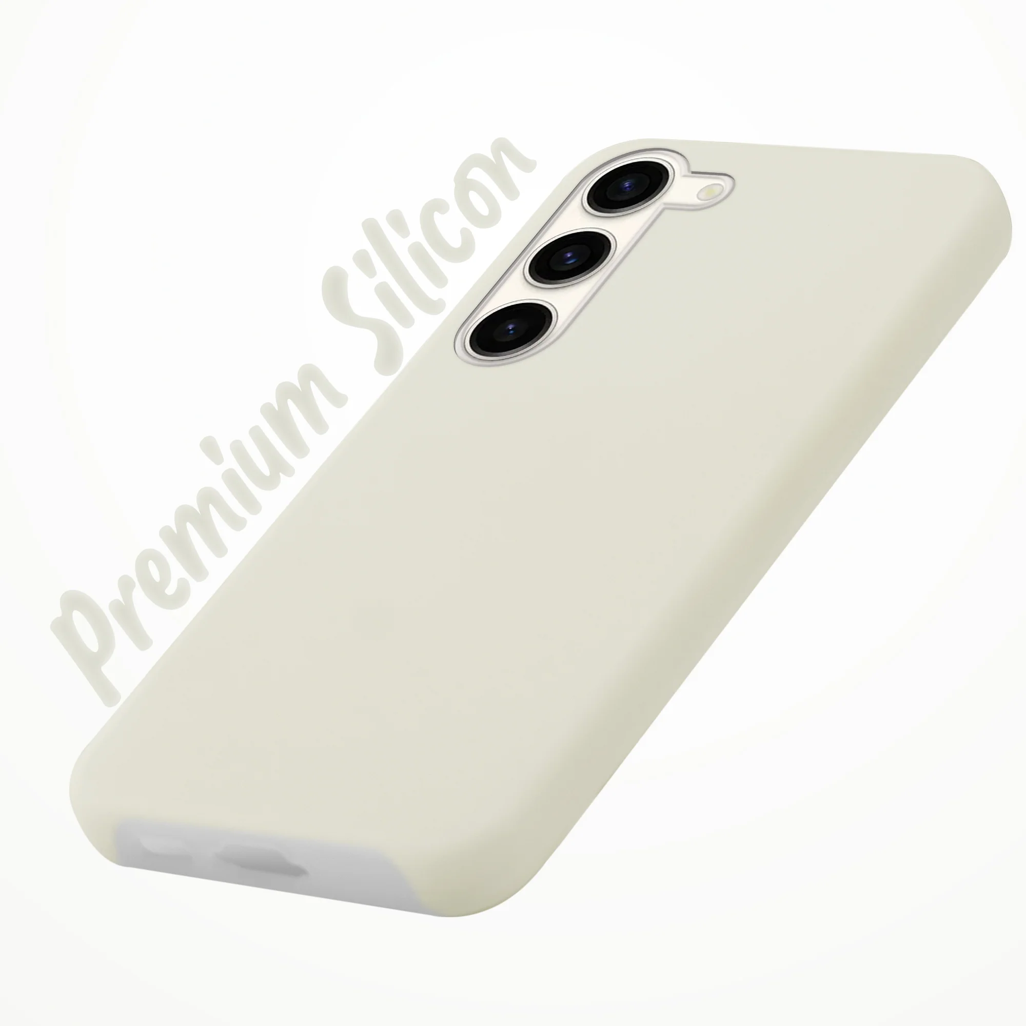 Smooth Touch Soft Silicone Back Case for Samsung S23 5G with Camera Protection for a Sleek and Stylish Look - Image 5