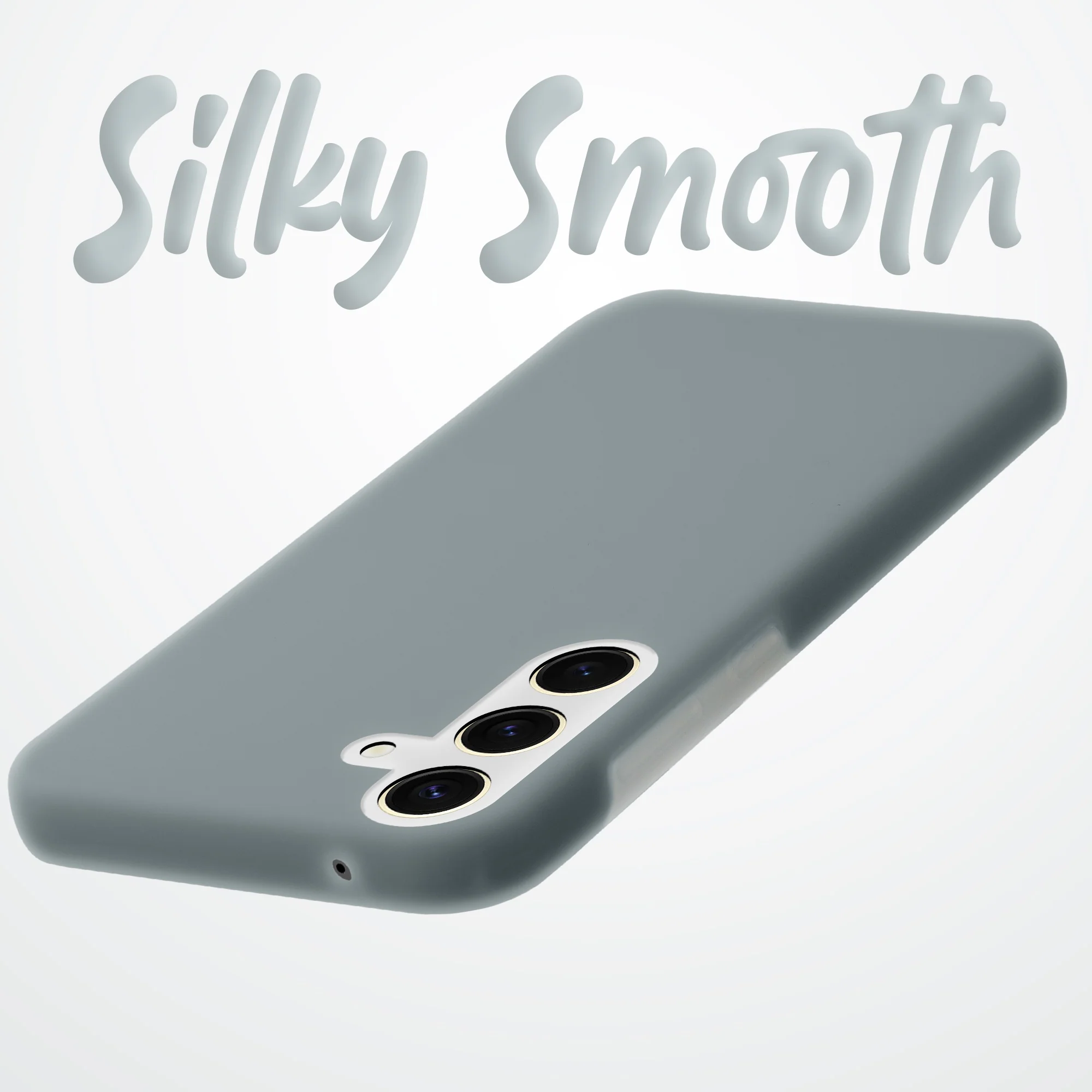 Smooth Touch Soft Silicone Back Case for Samsung S23 FE 5G with Camera Protection for a Sleek and Stylish Look - Image 12