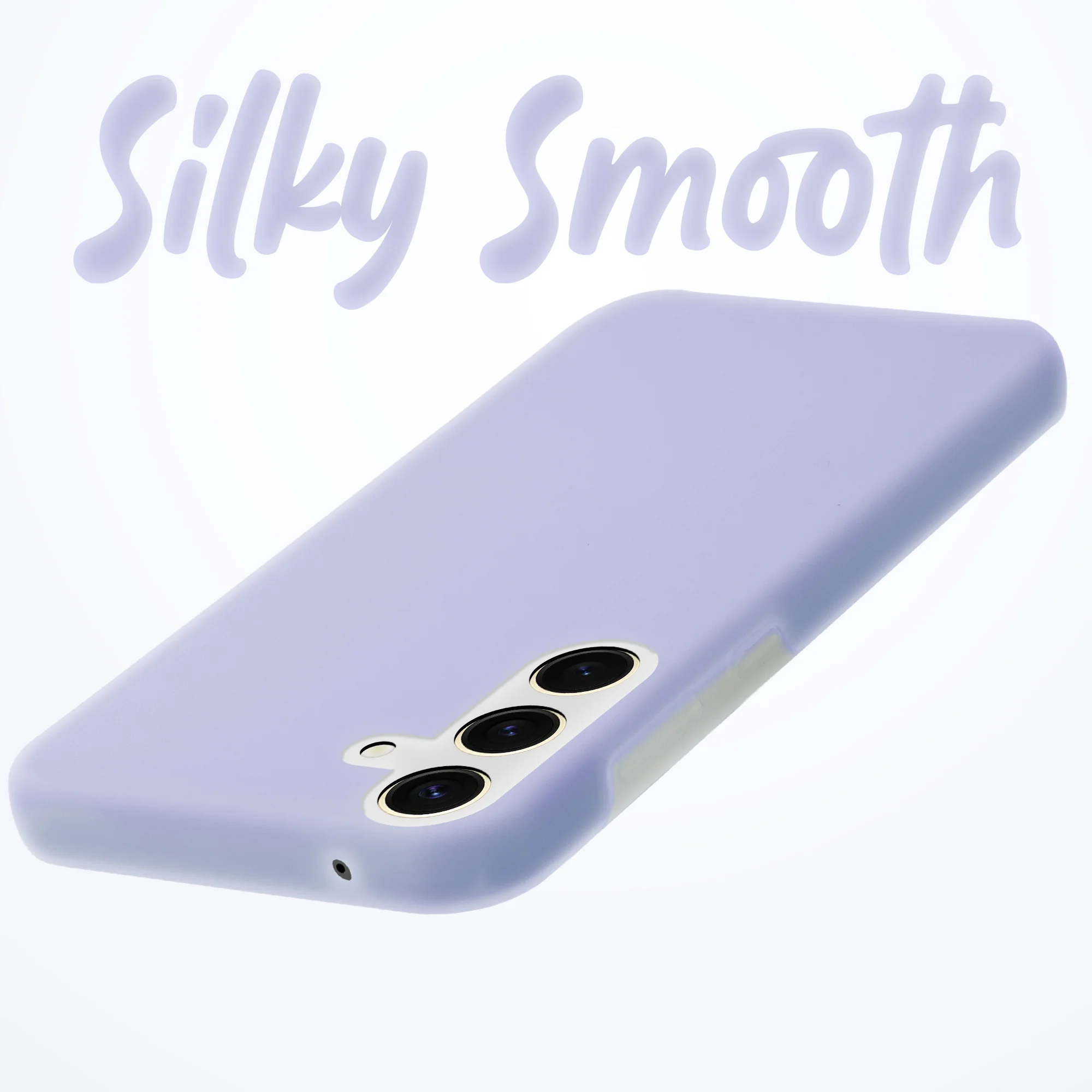 Smooth Touch Soft Silicone Back Case for Samsung S23 FE 5G with Camera Protection for a Sleek and Stylish Look - Image 18