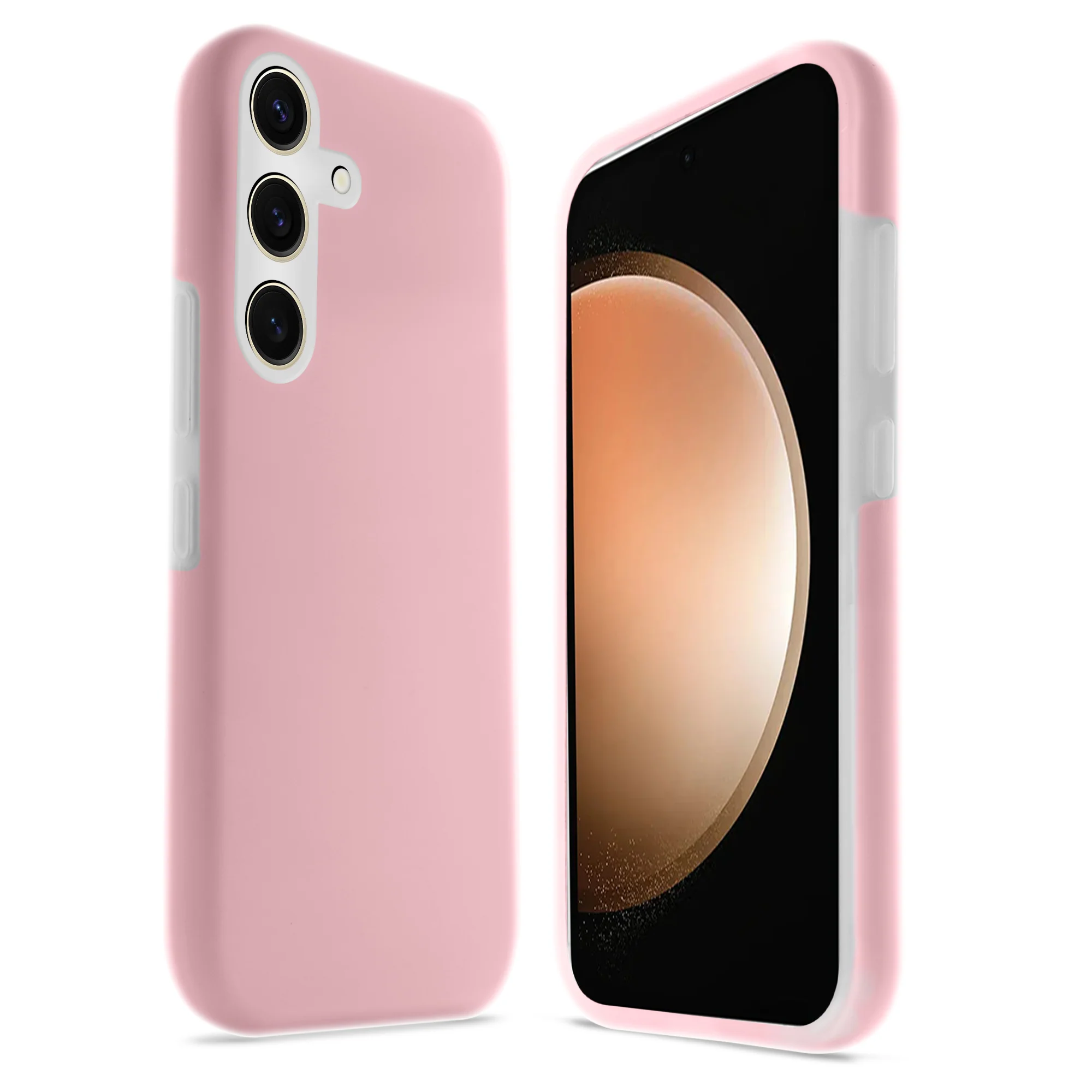 Smooth Touch Soft Silicone Back Case for Samsung S23 FE 5G with Camera Protection for a Sleek and Stylish Look - Image 19