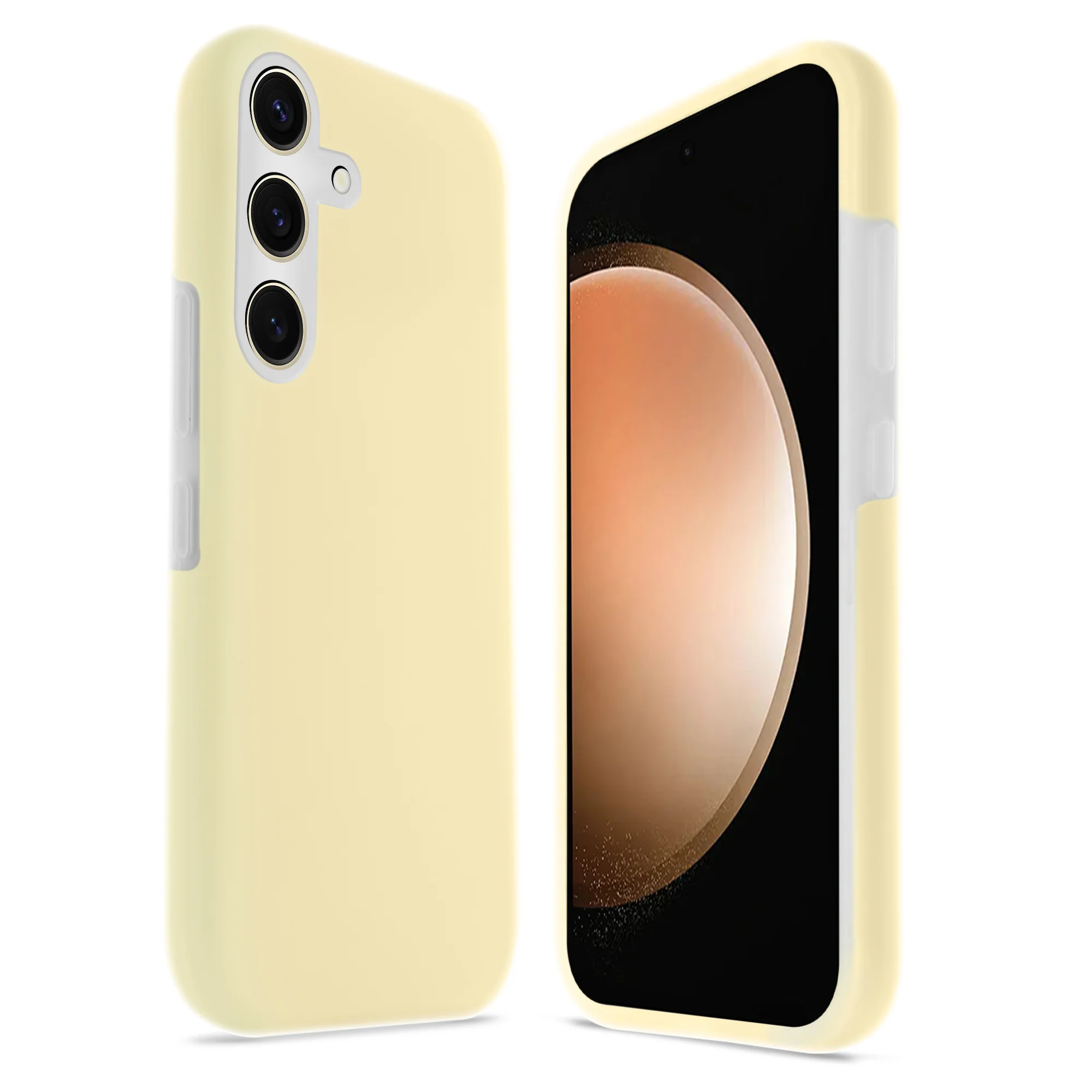 Smooth Touch Soft Silicone Back Case for Samsung S23 FE 5G with Camera Protection for a Sleek and Stylish Look - Image 25