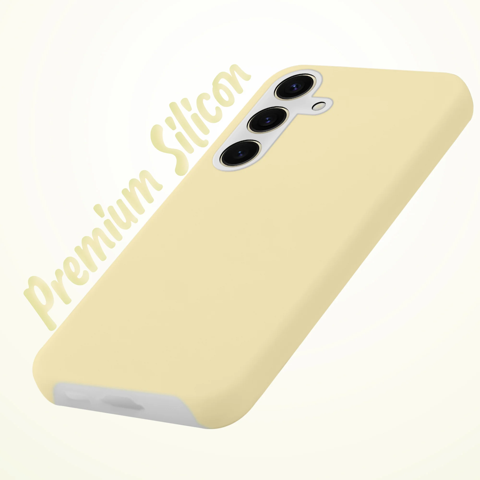 Smooth Touch Soft Silicone Back Case for Samsung S23 FE 5G with Camera Protection for a Sleek and Stylish Look - Image 29