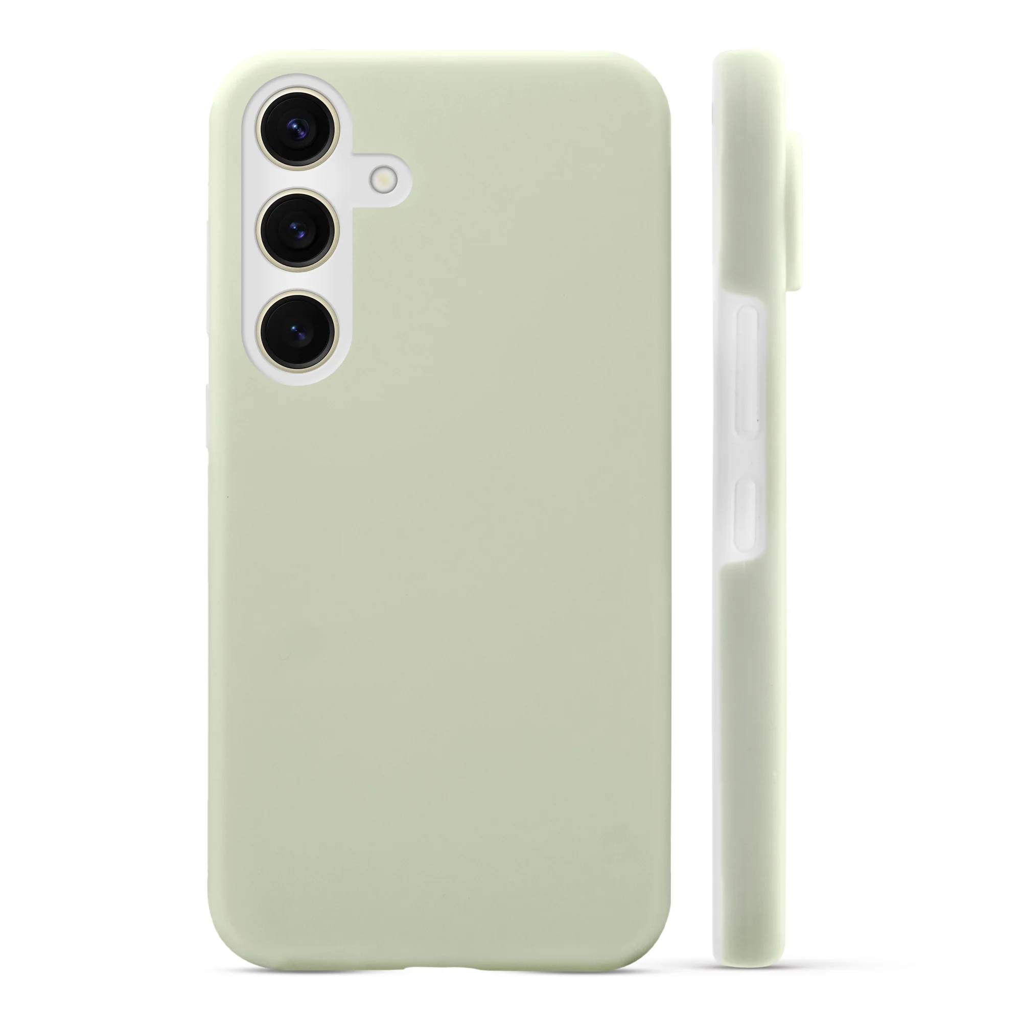Smooth Touch Soft Silicone Back Case for Samsung S23 FE 5G with Camera Protection for a Sleek and Stylish Look - Image 39
