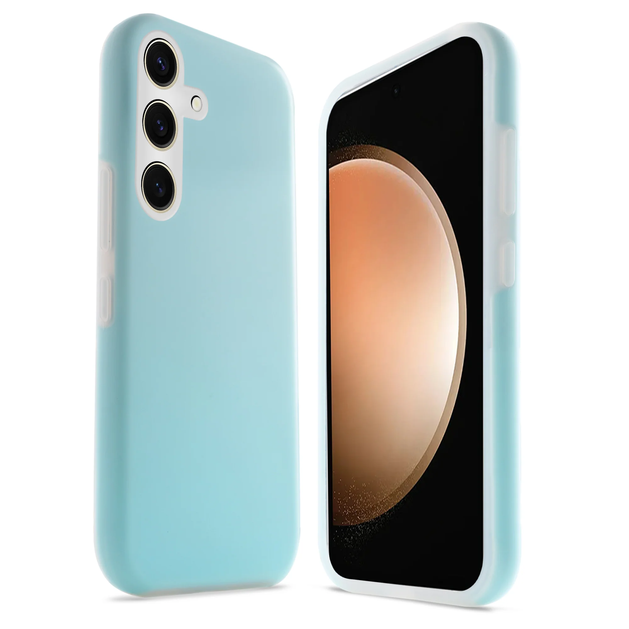 Smooth Touch Soft Silicone Back Case for Samsung S23 FE 5G with Camera Protection for a Sleek and Stylish Look - Image 43