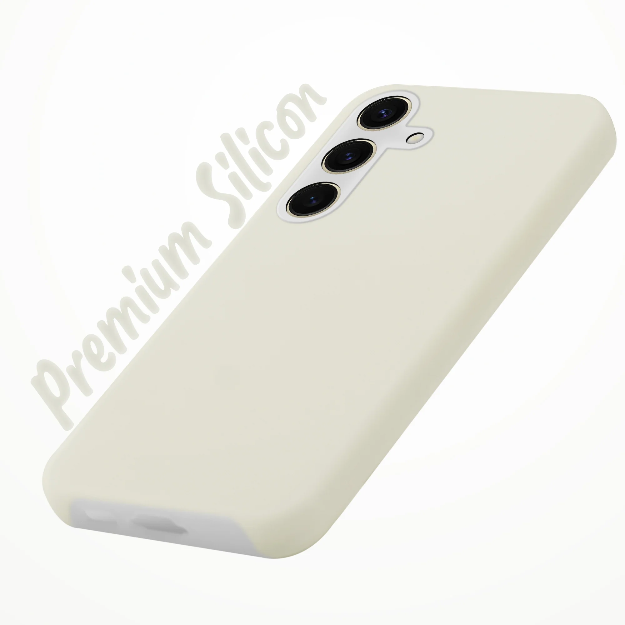 Smooth Touch Soft Silicone Back Case for Samsung S23 FE 5G with Camera Protection for a Sleek and Stylish Look - Image 5