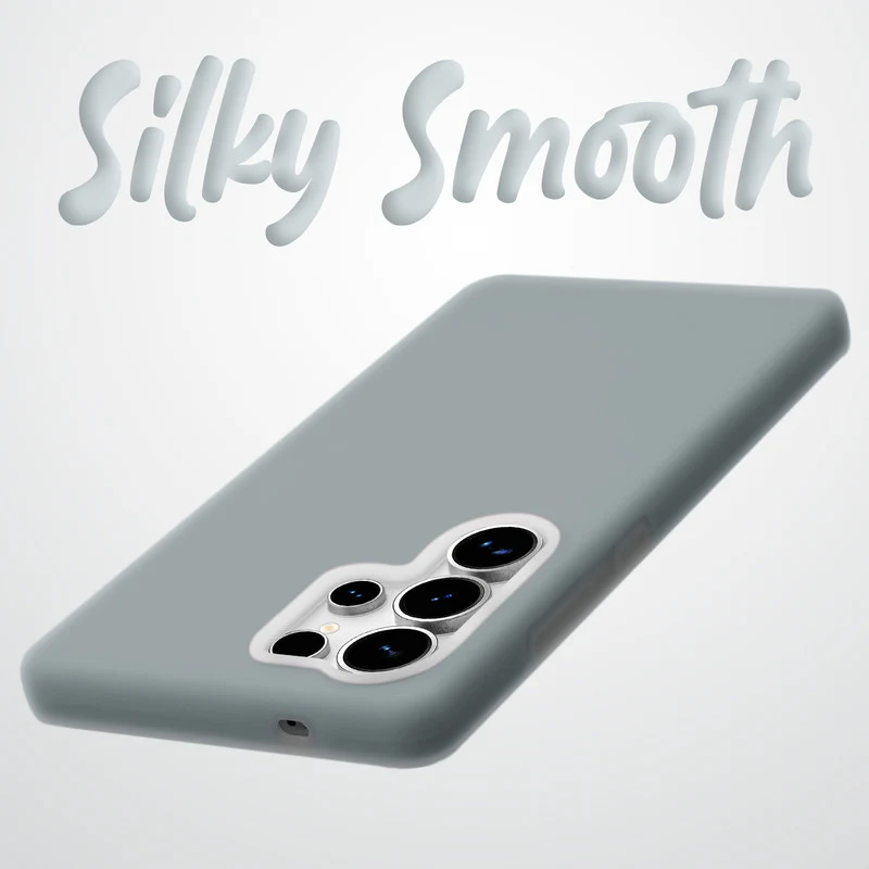 Smooth Touch Soft Silicone Back Case for Samsung S23 Ultra 5G with Camera Protection for a Sleek and Stylish Look - Image 12