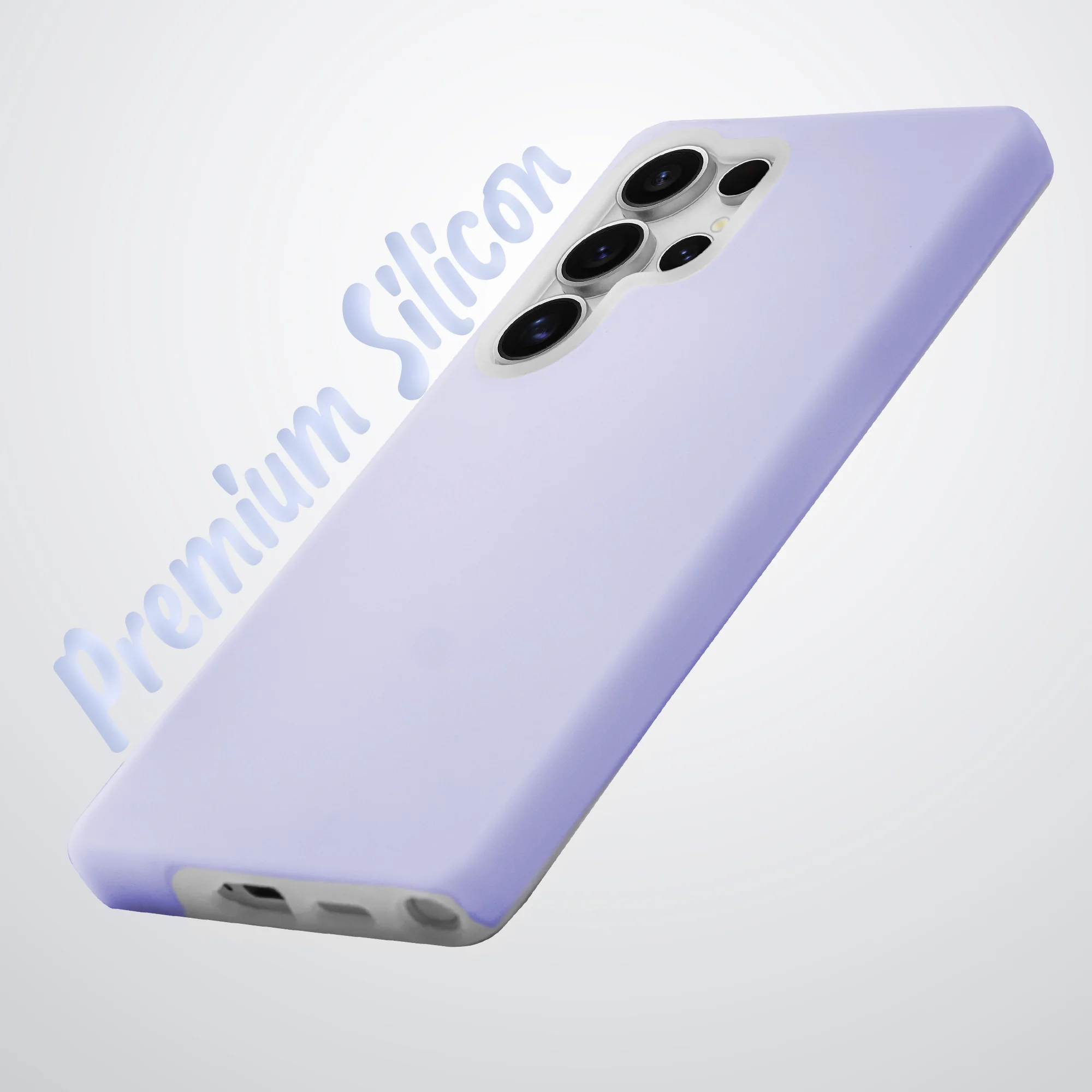 Smooth Touch Soft Silicone Back Case for Samsung S23 Ultra 5G with Camera Protection for a Sleek and Stylish Look - Image 17