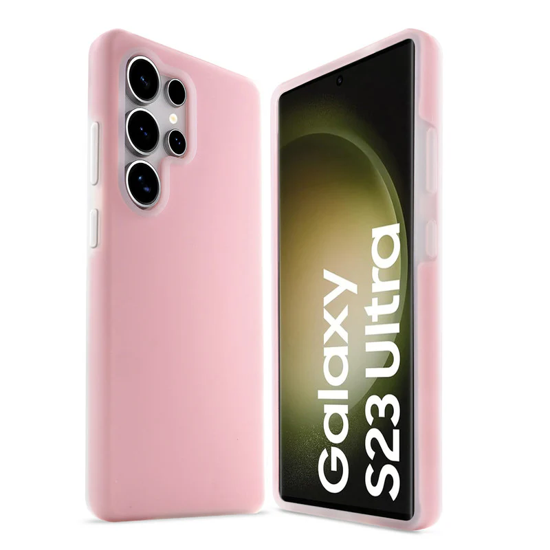 Smooth Touch Soft Silicone Back Case for Samsung S23 Ultra 5G with Camera Protection for a Sleek and Stylish Look - Image 19
