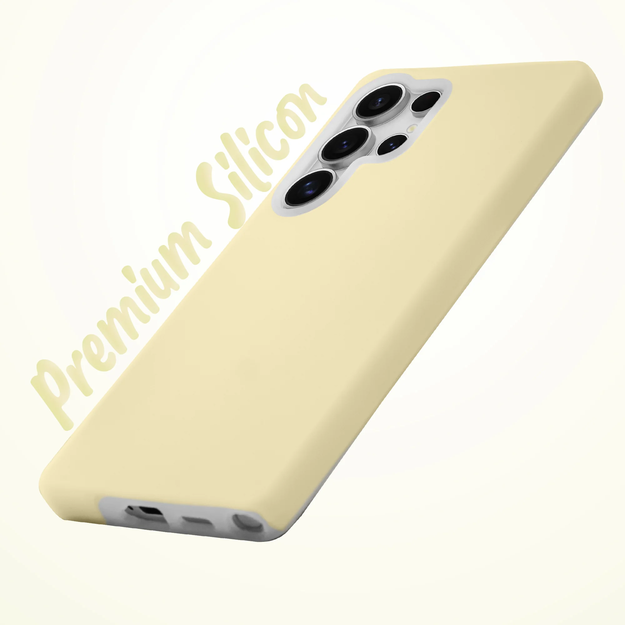 Smooth Touch Soft Silicone Back Case for Samsung S23 Ultra 5G with Camera Protection for a Sleek and Stylish Look - Image 29